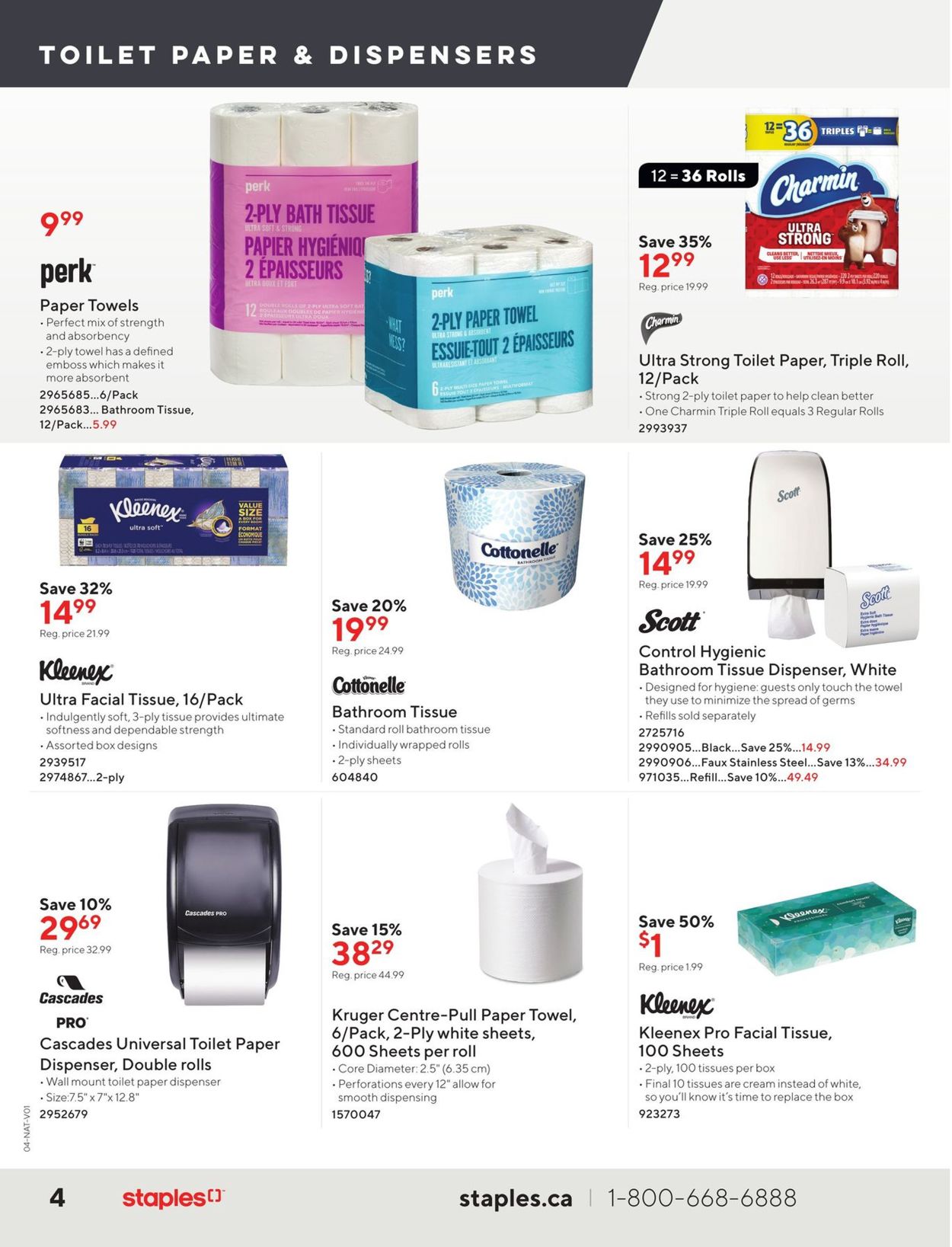 Staples Flyer - 03/31-04/13/2021 (Page 4)