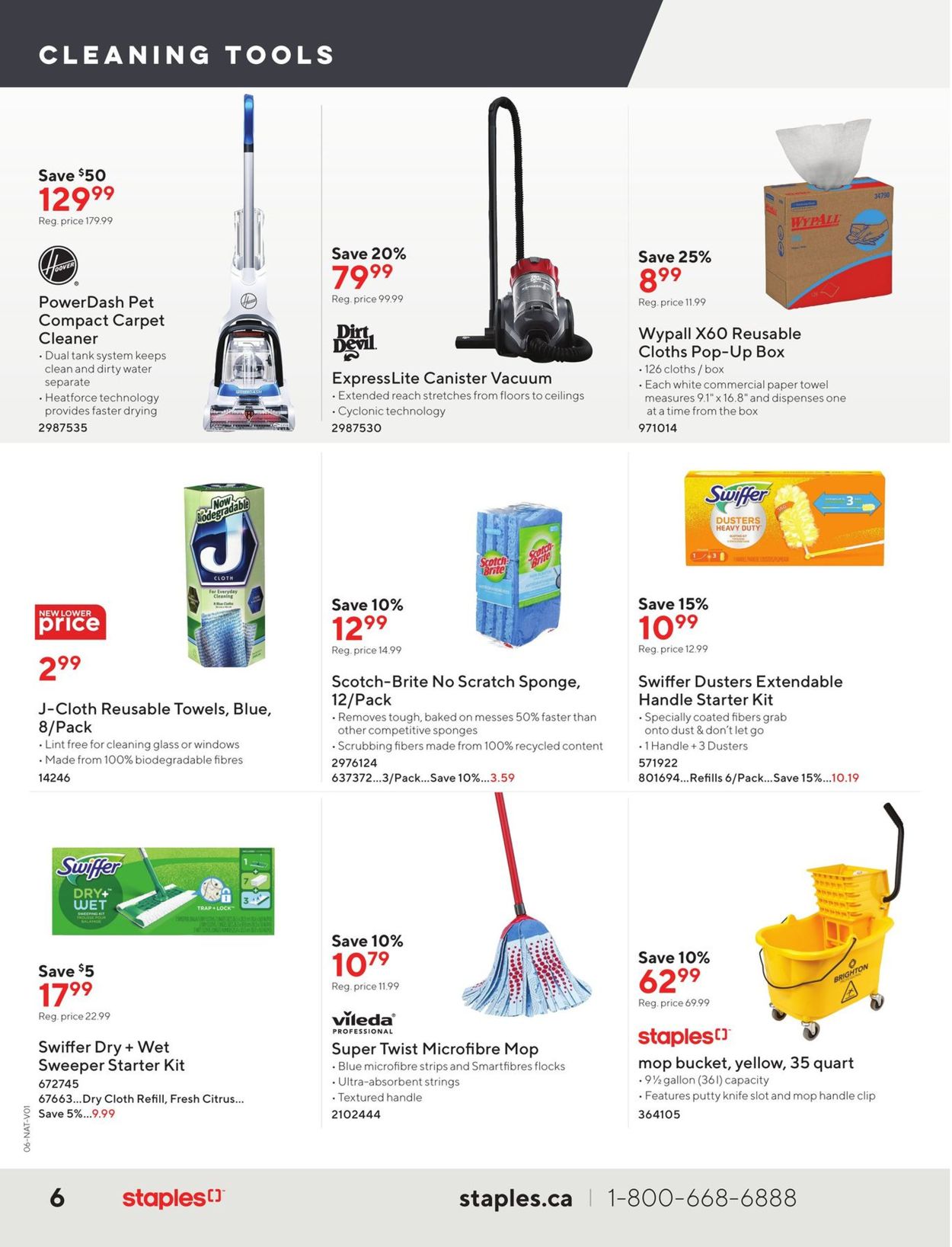 Staples Flyer - 03/31-04/13/2021 (Page 6)