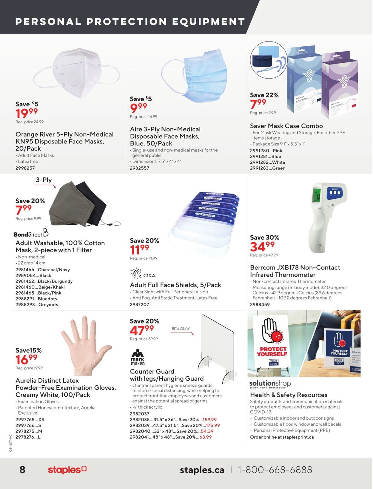 Staples Flyer - 03/31-04/13/2021 (Page 8)