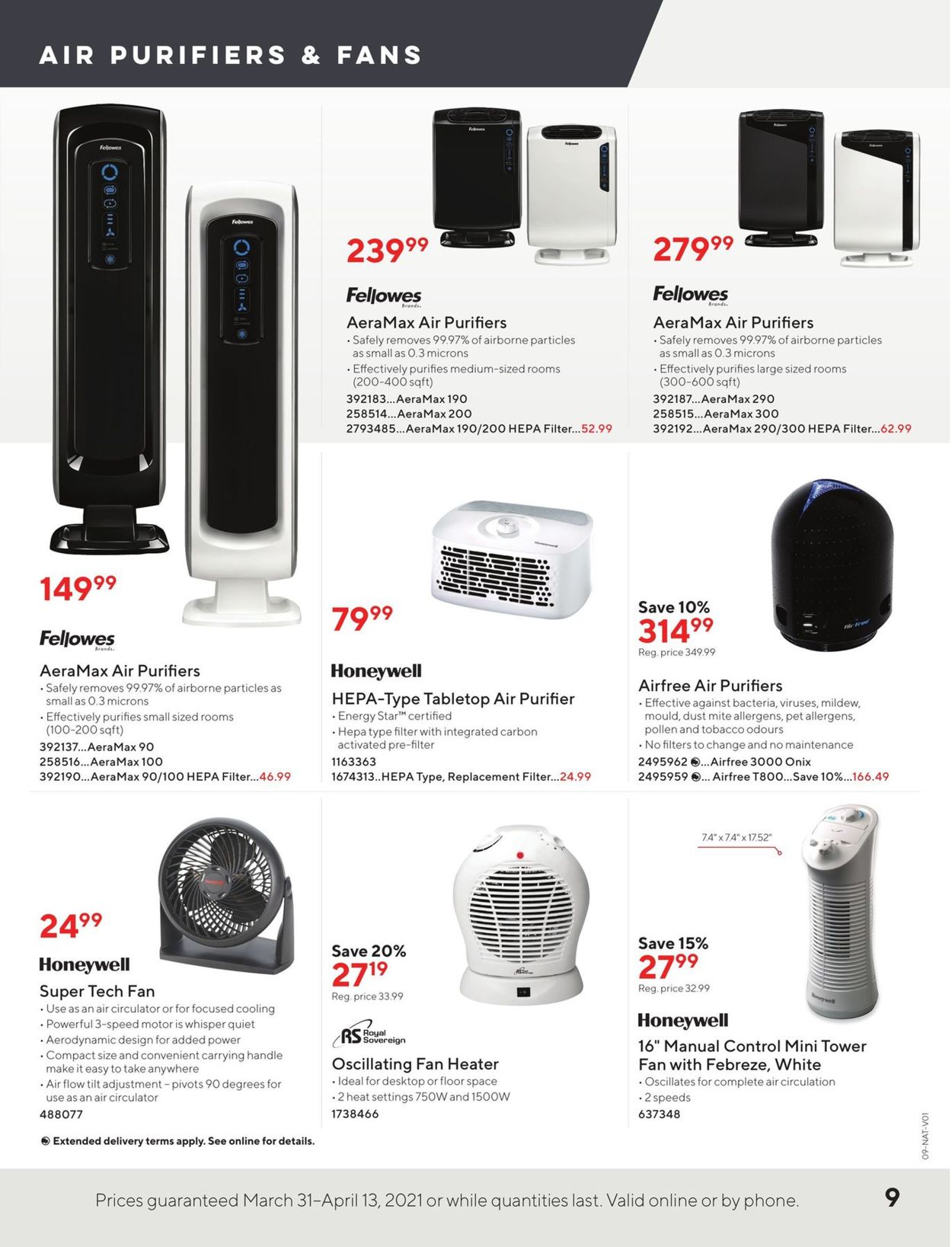 Staples Flyer - 03/31-04/13/2021 (Page 9)