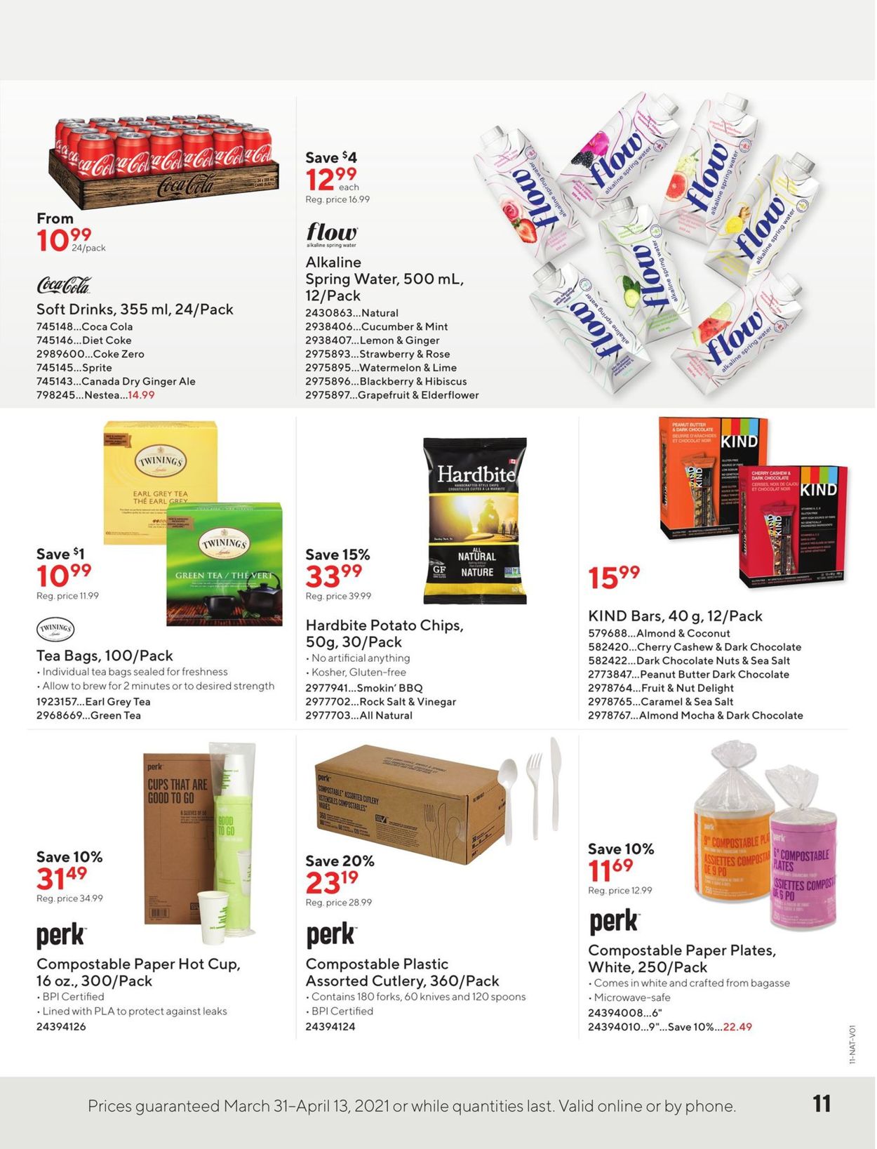 Staples Flyer - 03/31-04/13/2021 (Page 11)