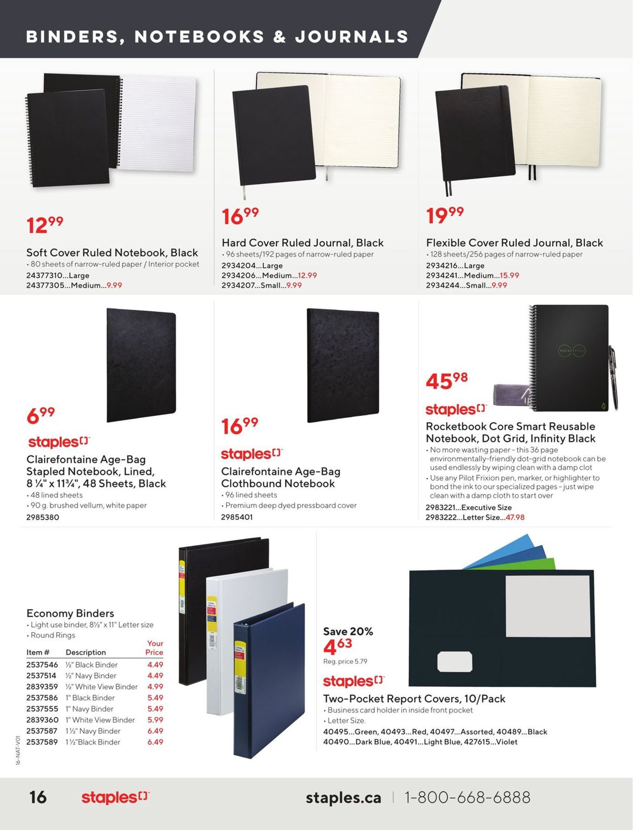Staples Flyer - 03/31-04/13/2021 (Page 16)