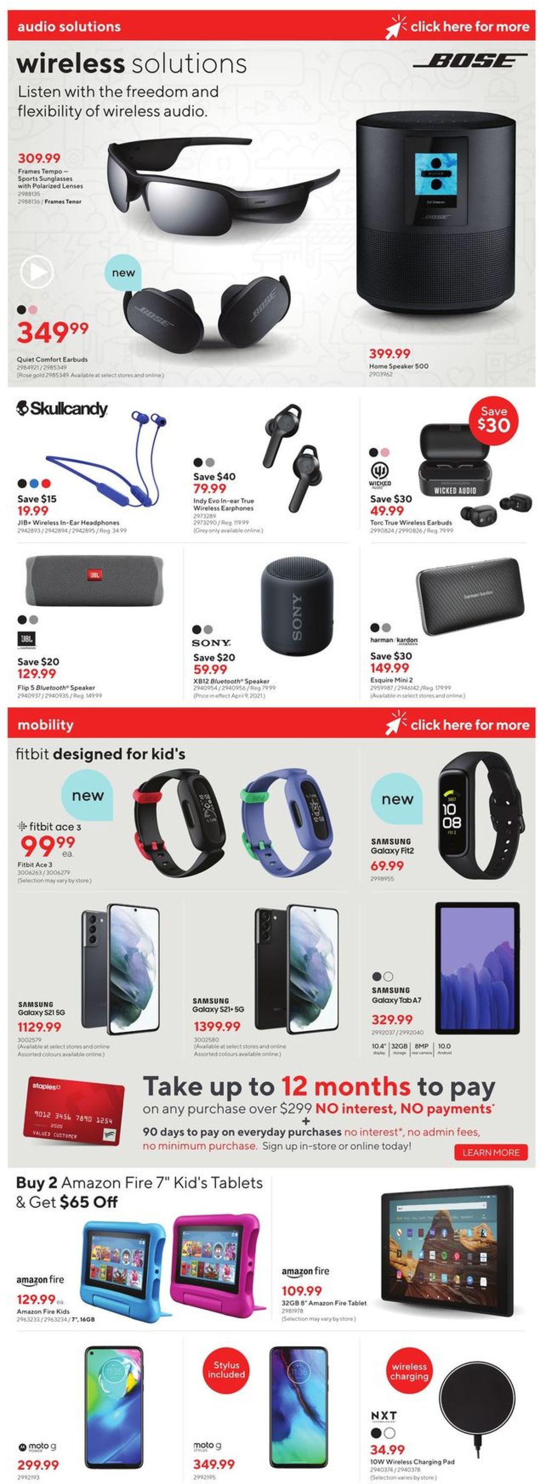 Staples Flyer - 04/07-04/13/2021 (Page 7)