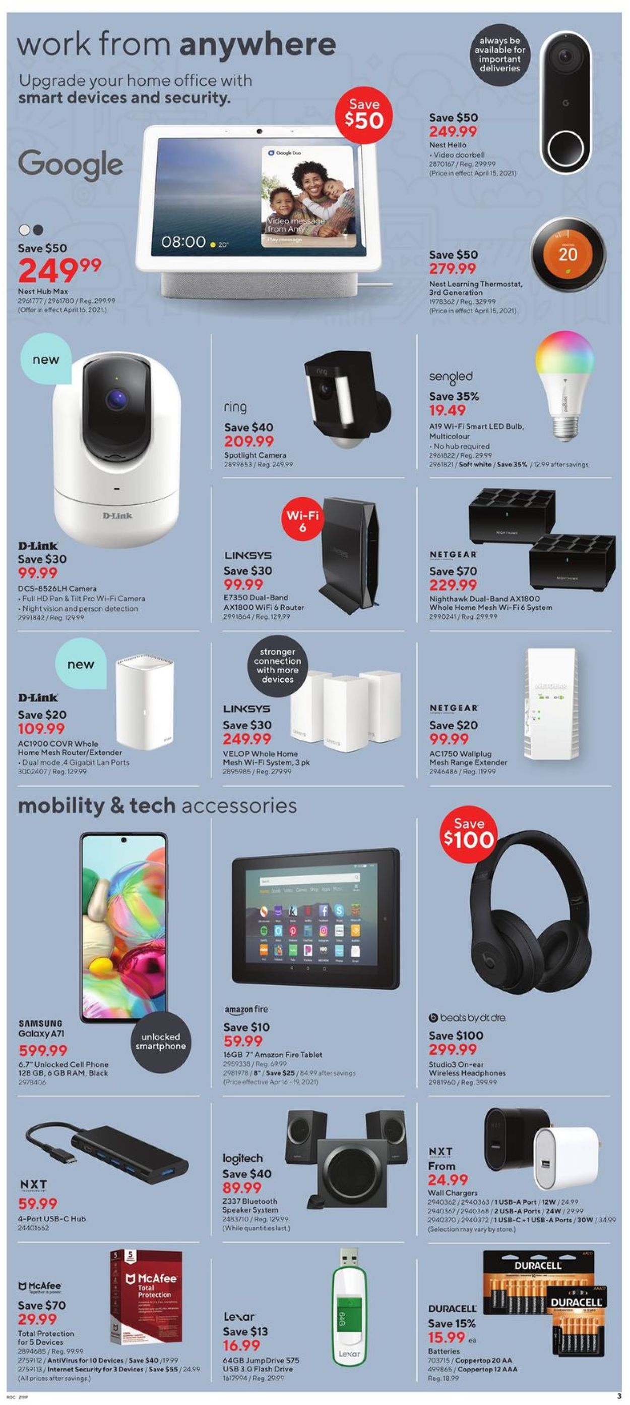Staples Flyer - 04/14-04/20/2021 (Page 4)