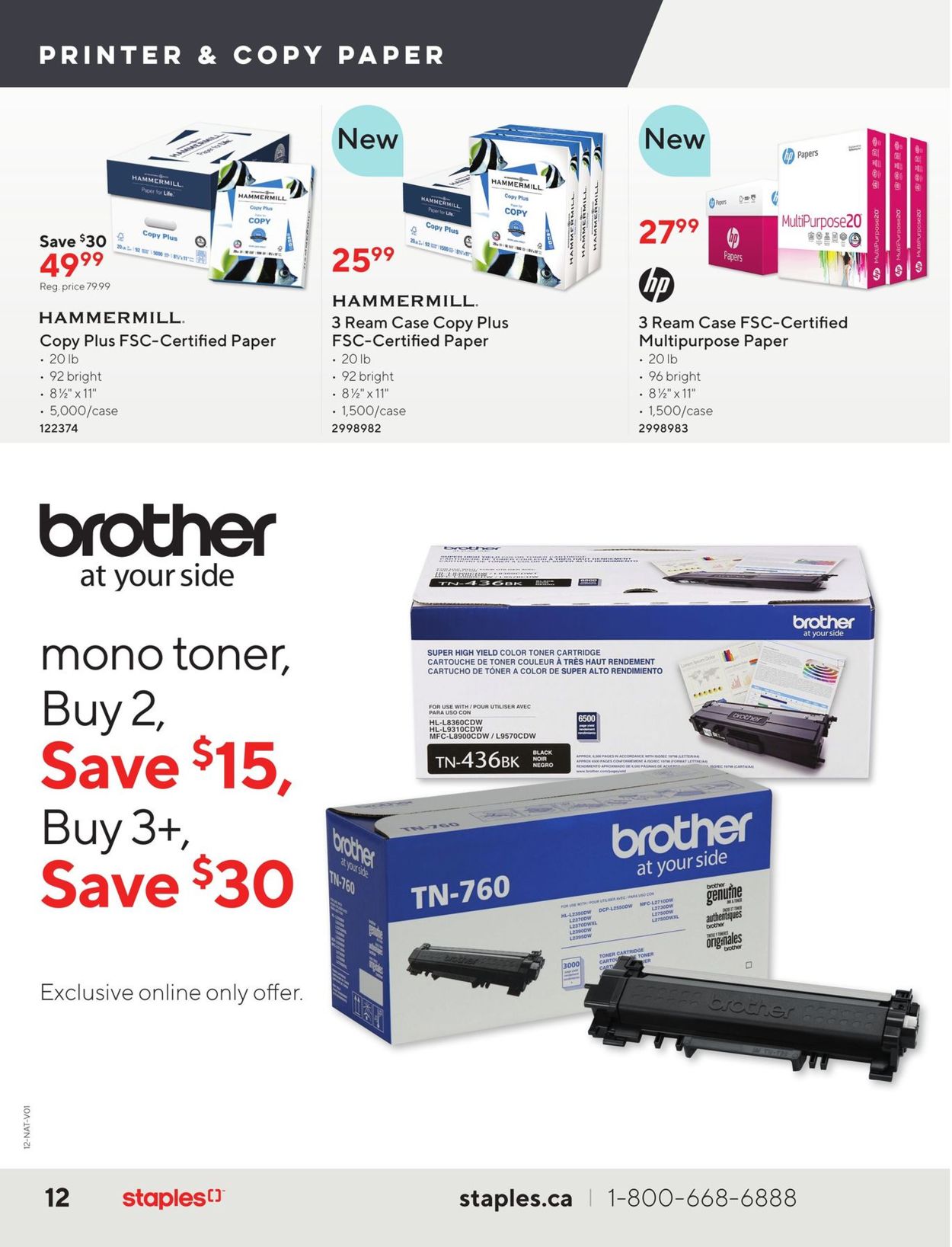 Staples Flyer - 04/14-04/27/2021 (Page 12)