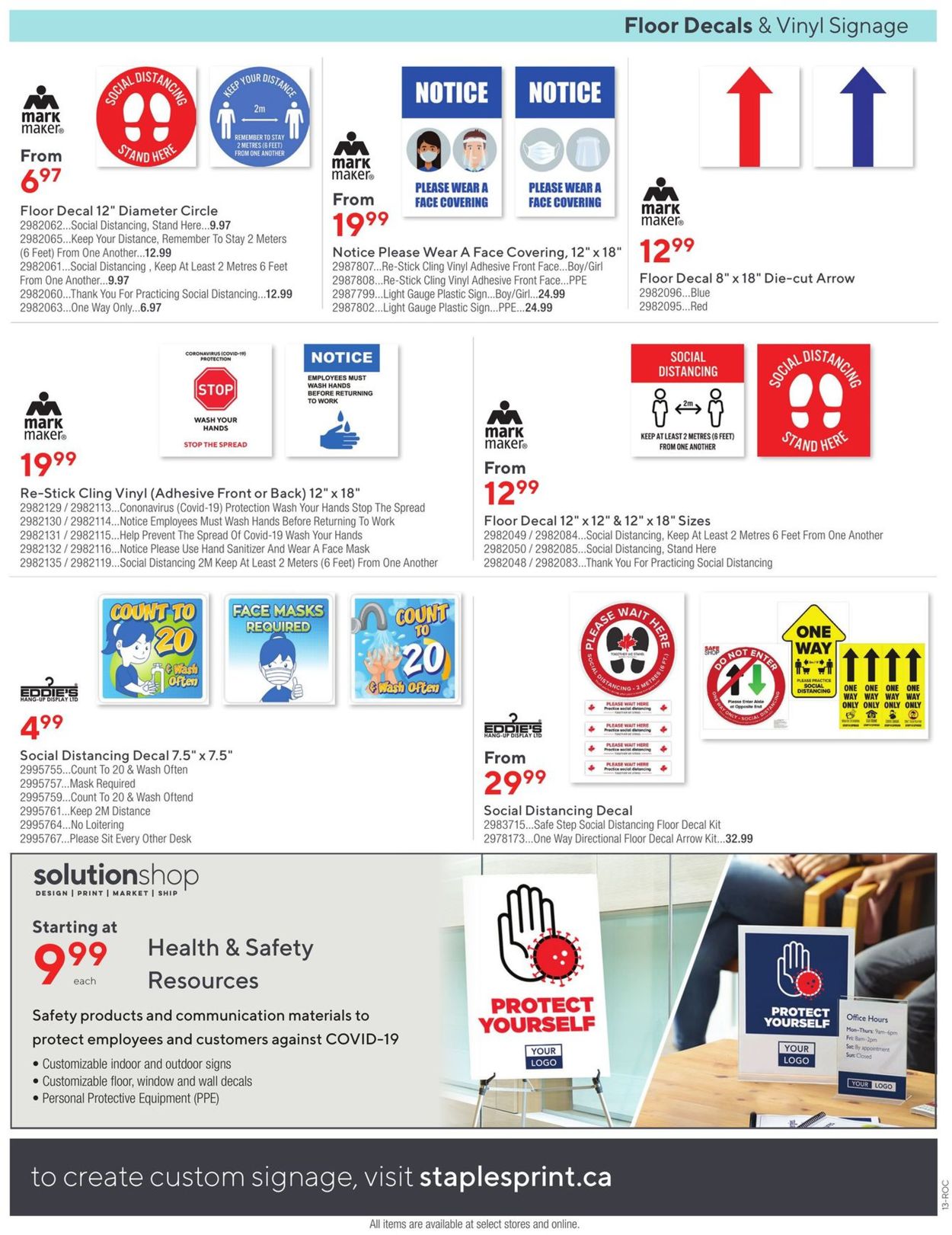 Staples Flyer - 04/15-04/28/2021 (Page 13)