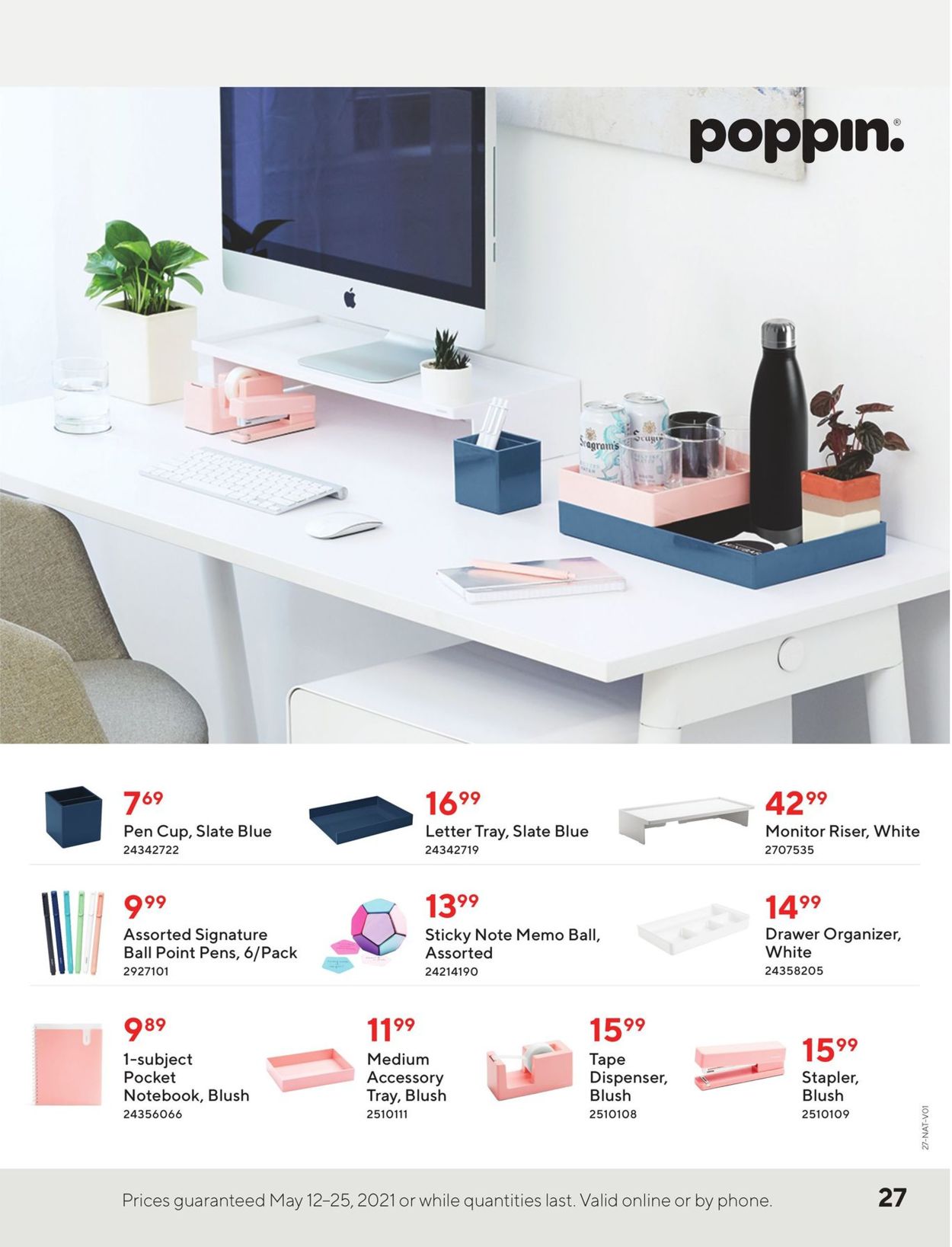 Staples Flyer - 05/12-05/25/2021 (Page 27)
