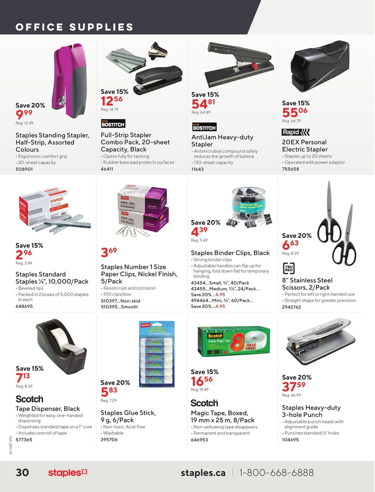Staples Flyer - 05/12-05/25/2021 (Page 30)