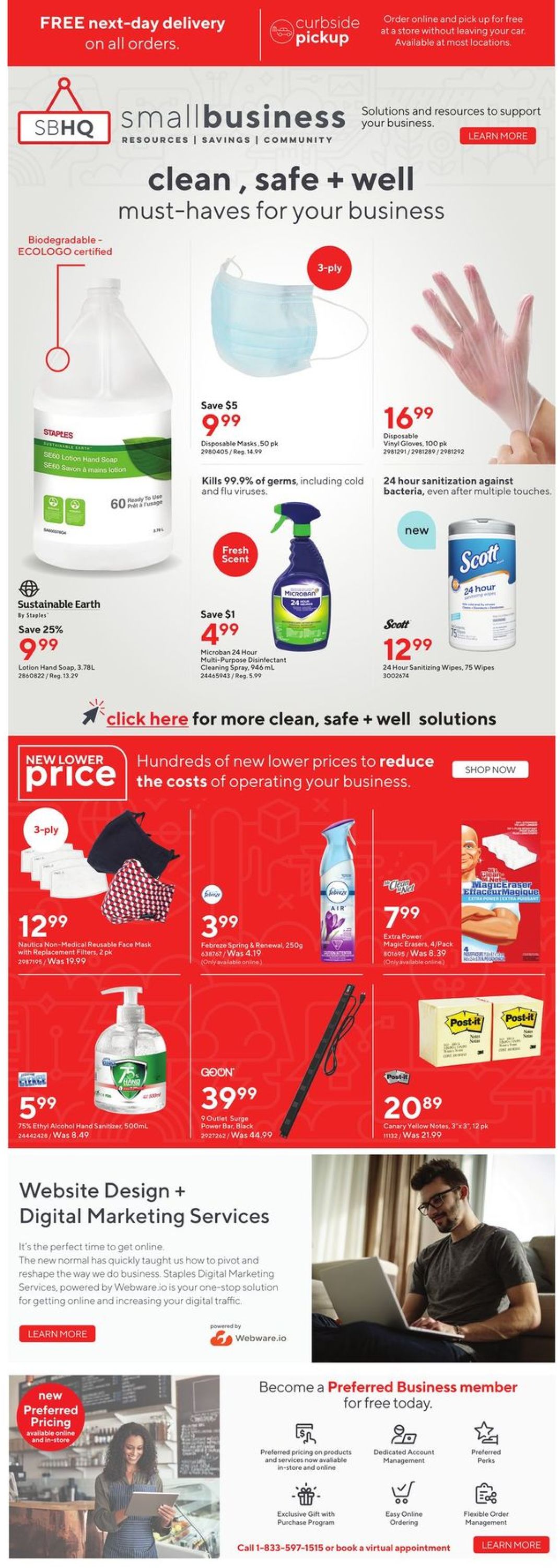 Staples Flyer - 05/19-05/25/2021 (Page 2)