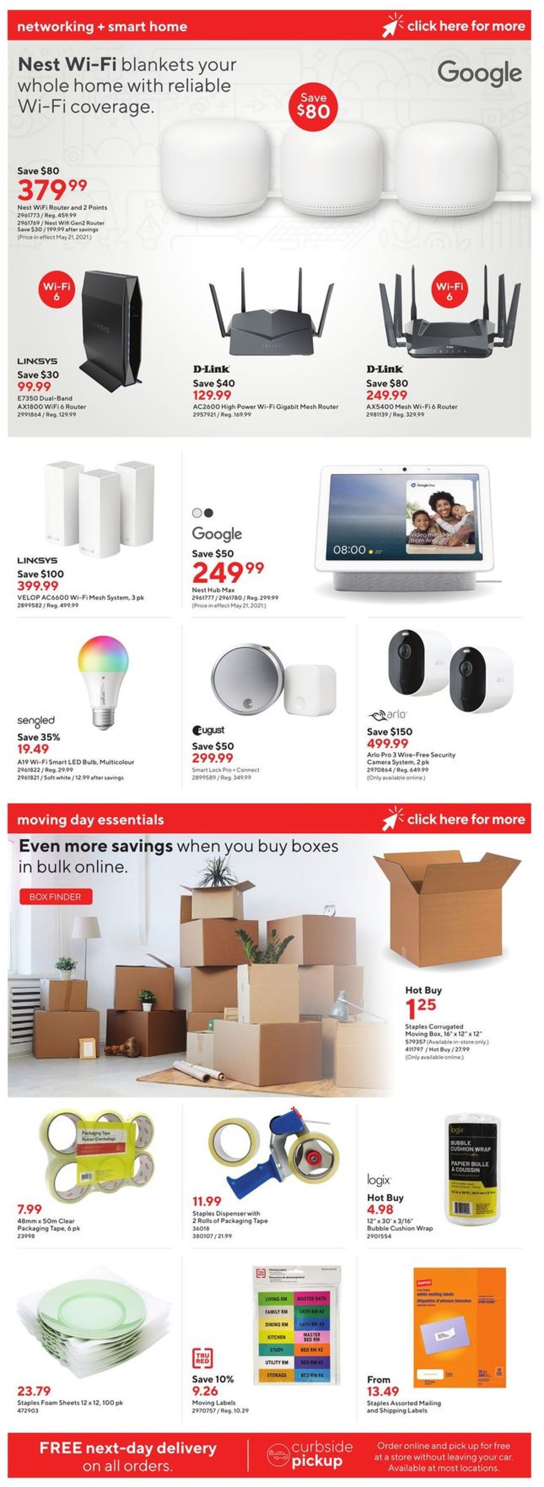 Staples Flyer - 05/19-05/25/2021 (Page 10)