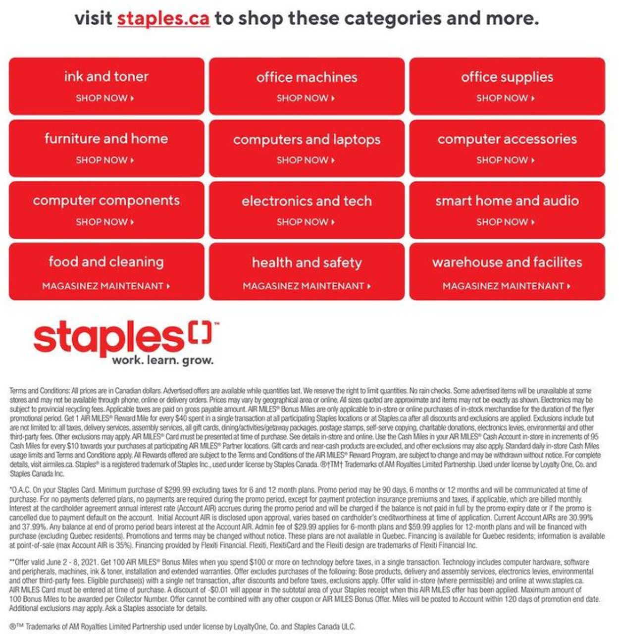 Staples Flyer - 06/02-06/08/2021 (Page 13)