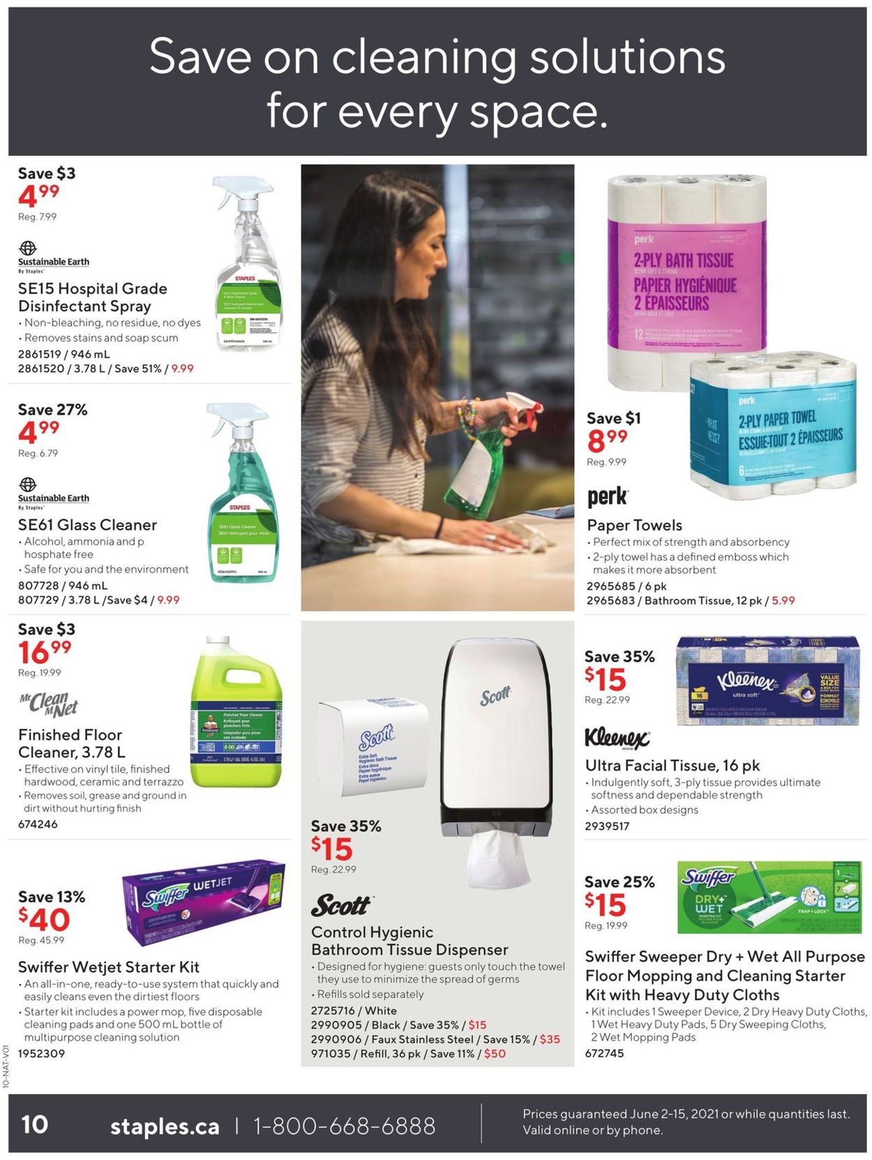 Staples Flyer - 06/02-06/15/2021 (Page 10)