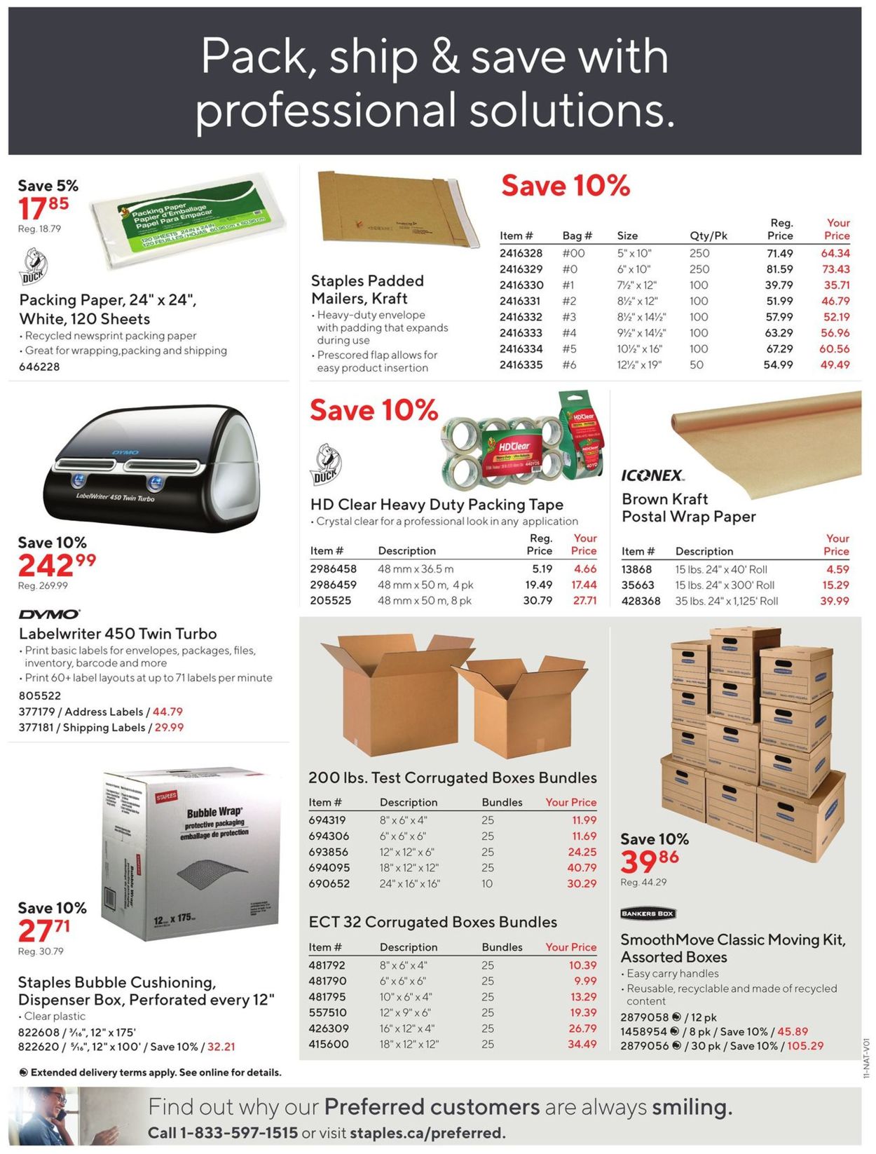 Staples Flyer - 06/02-06/15/2021 (Page 11)