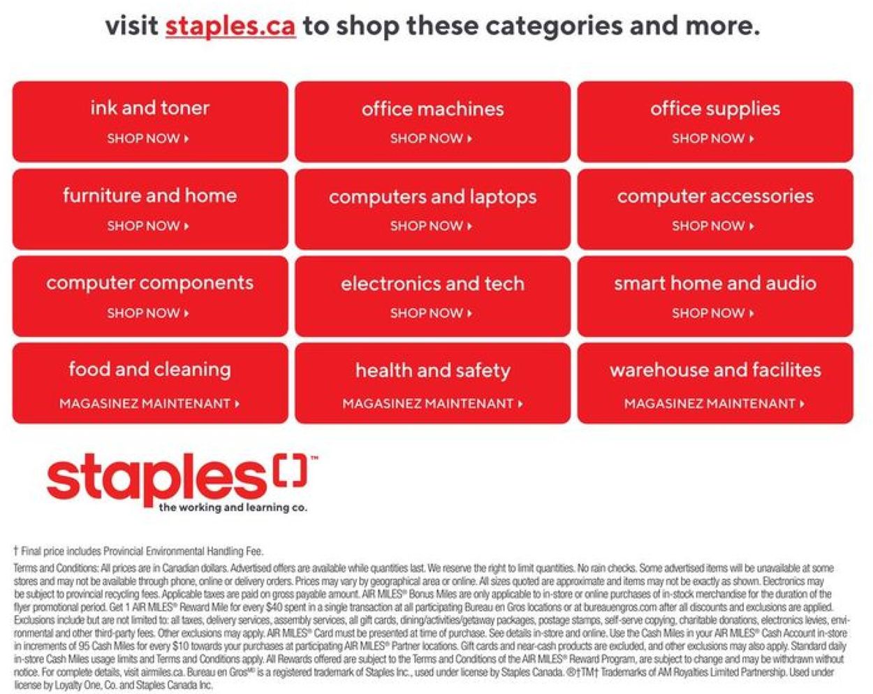 Staples Flyer - 06/09-06/15/2021 (Page 16)