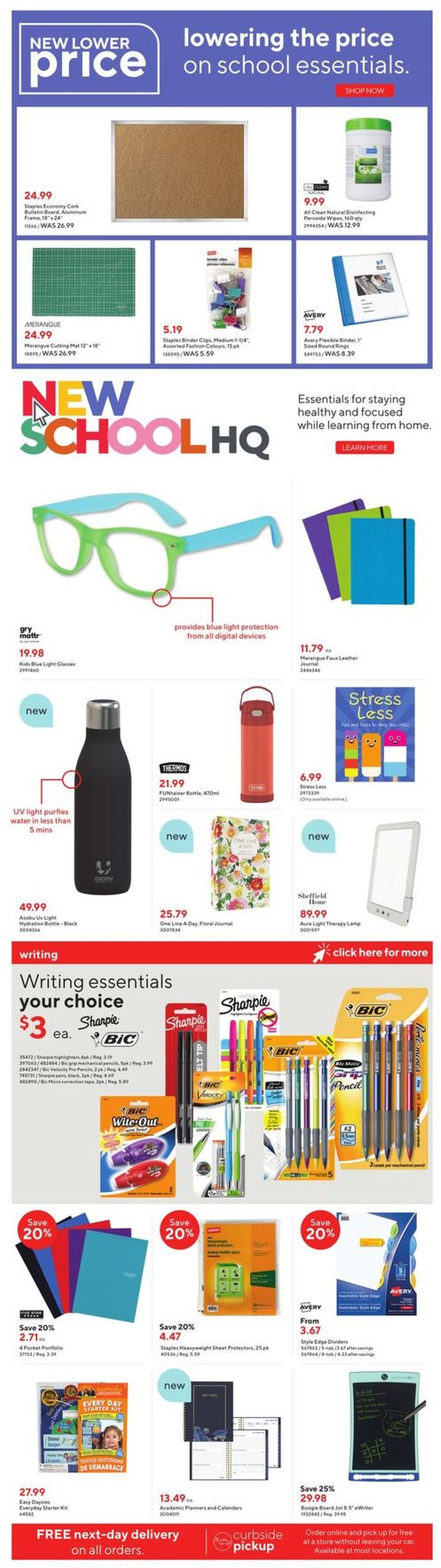 Staples Flyer - 06/16-06/22/2021 (Page 9)