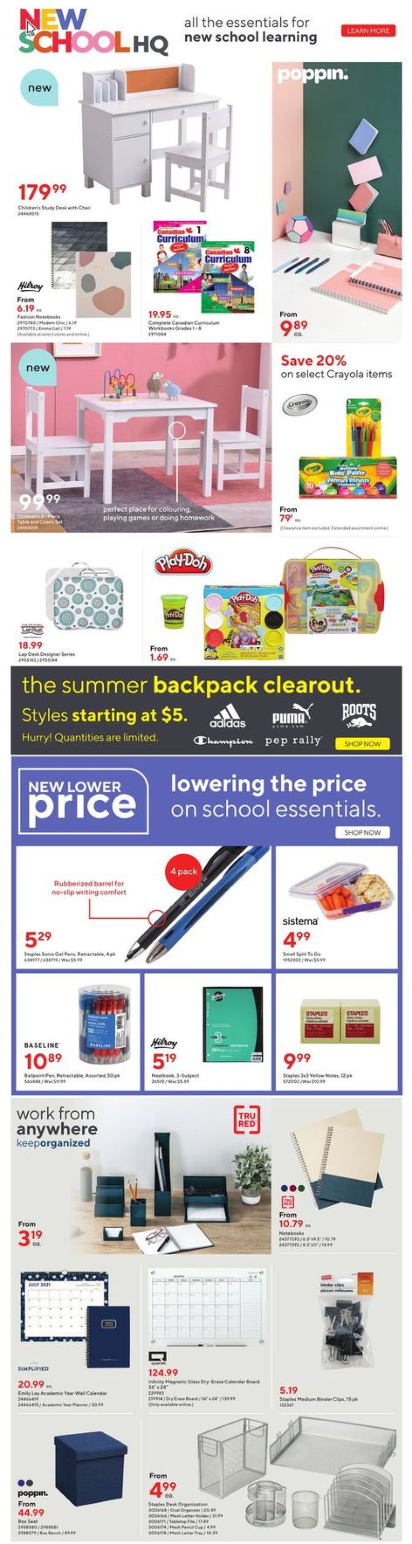 Staples Flyer - 06/23-06/29/2021 (Page 4)