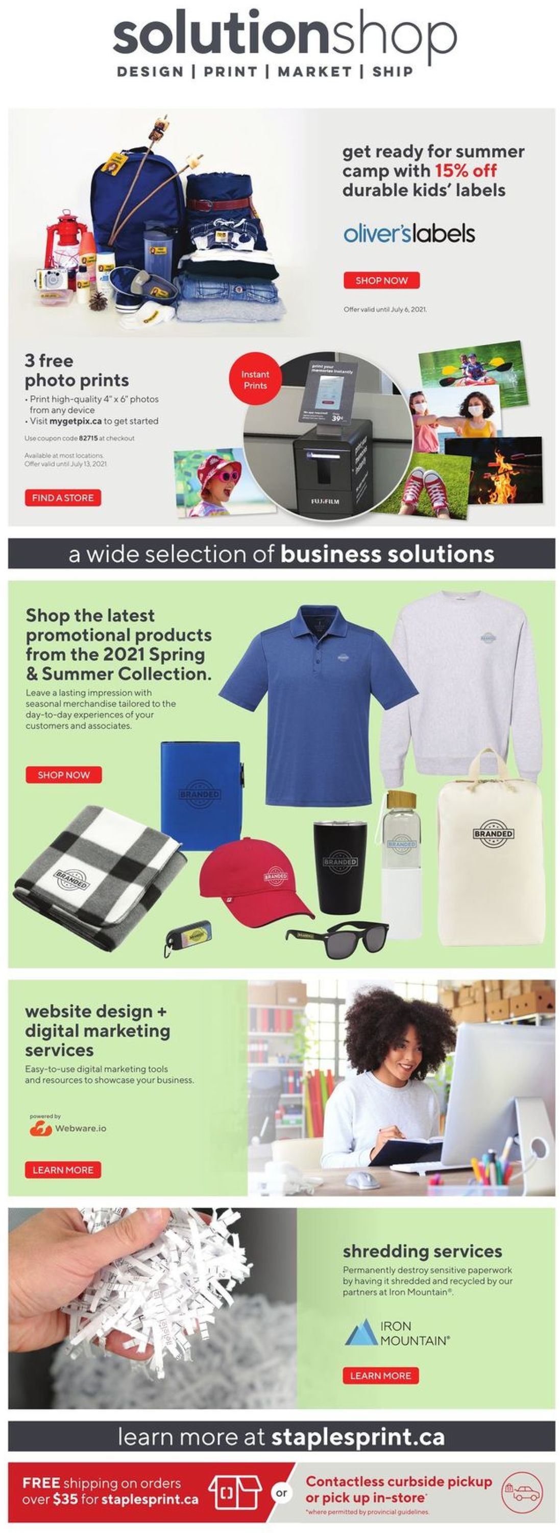 Staples Flyer - 06/23-06/29/2021 (Page 11)