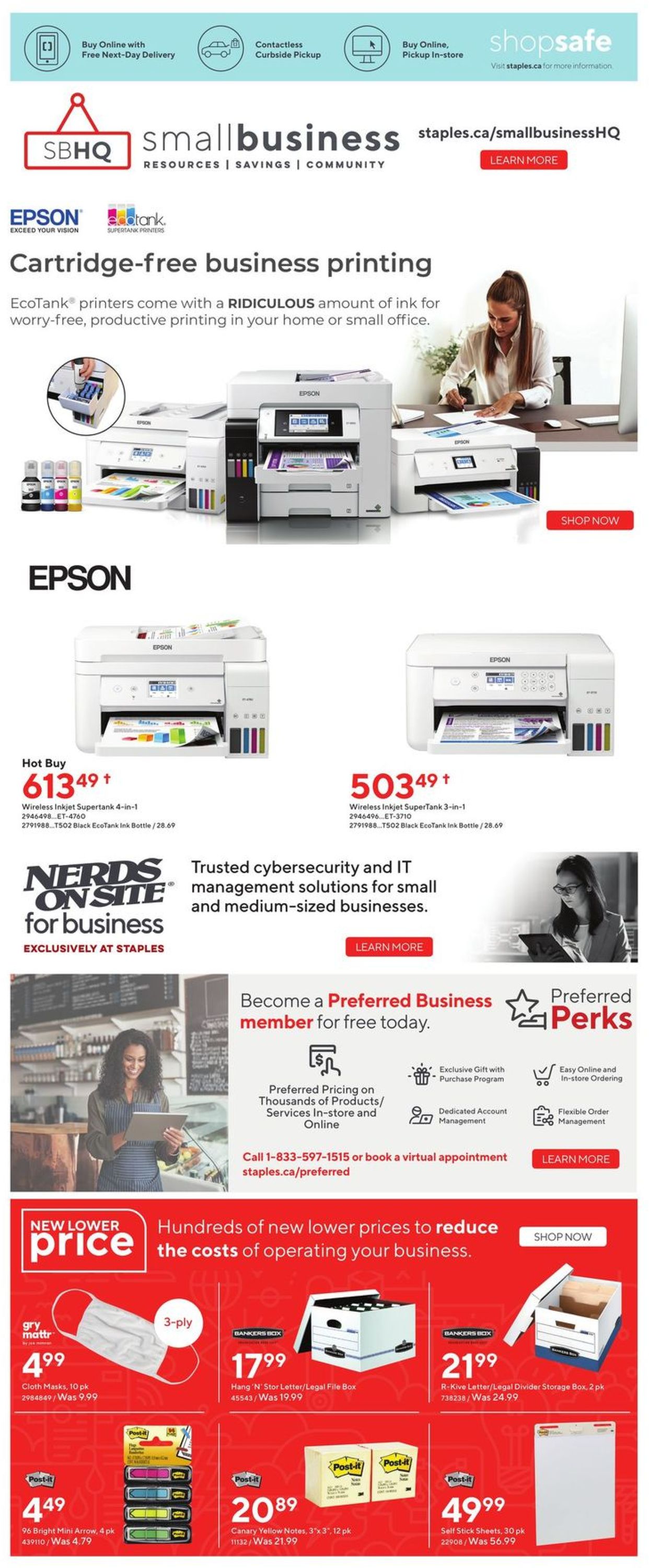Staples Flyer - 06/30-07/06/2021 (Page 2)