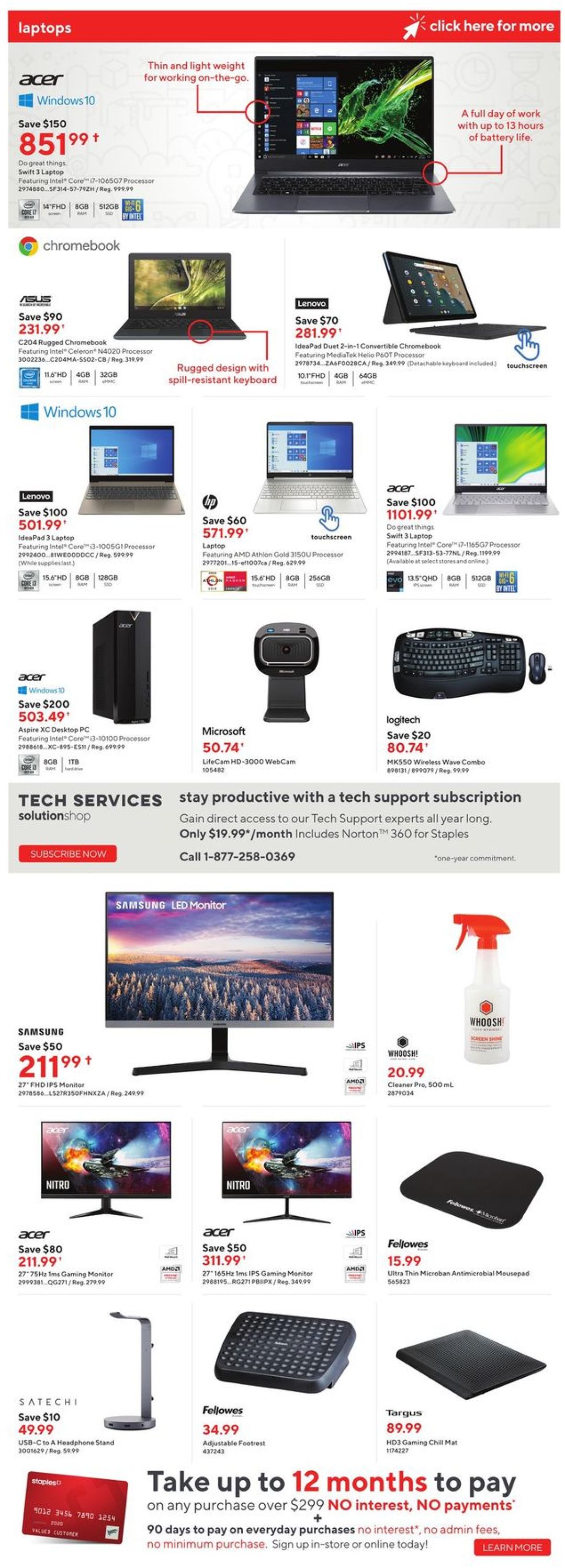 Staples Flyer - 06/30-07/06/2021 (Page 5)