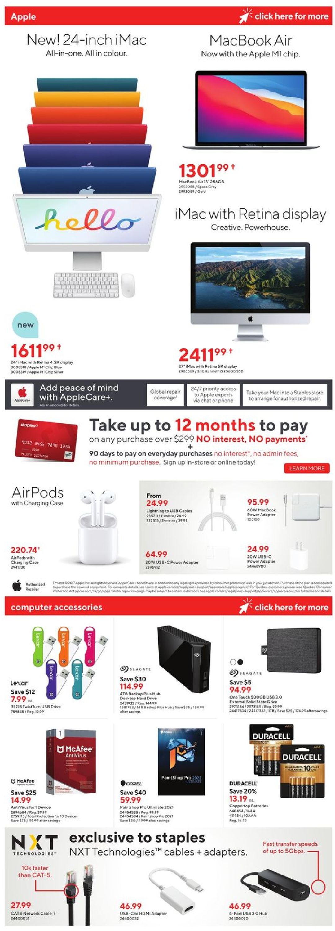 Staples Flyer - 06/30-07/06/2021 (Page 6)