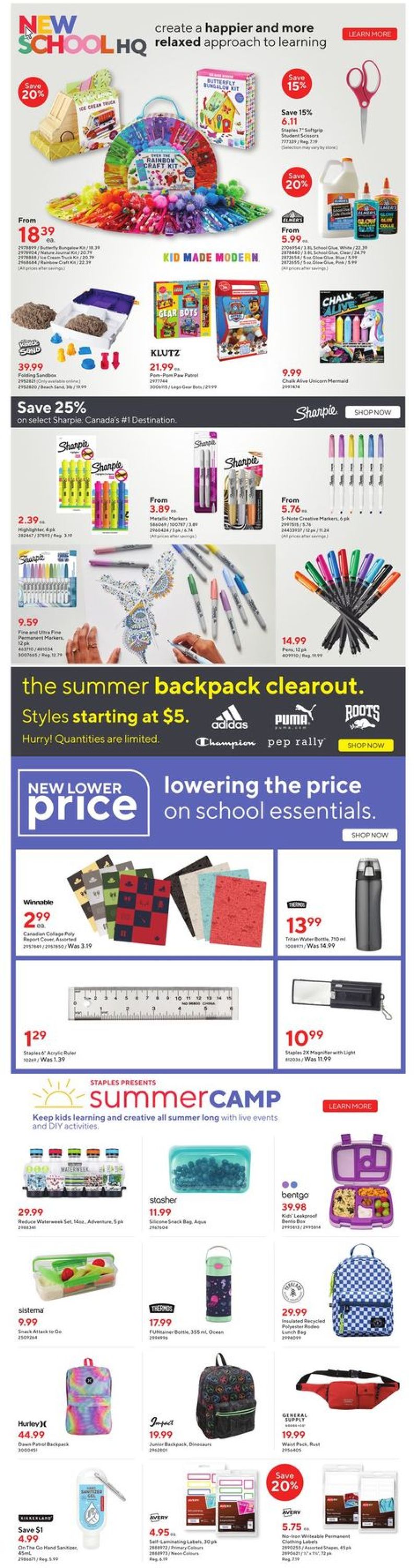 Staples Flyer - 06/30-07/06/2021 (Page 8)