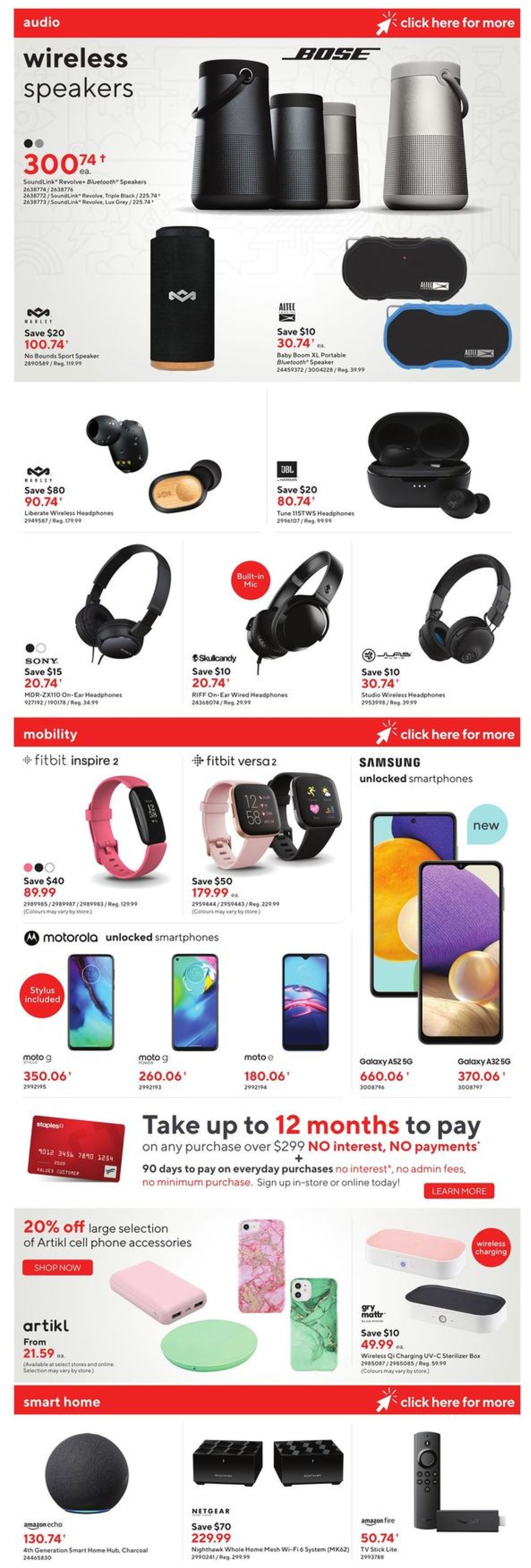 Staples Flyer - 07/07-07/13/2021 (Page 7)