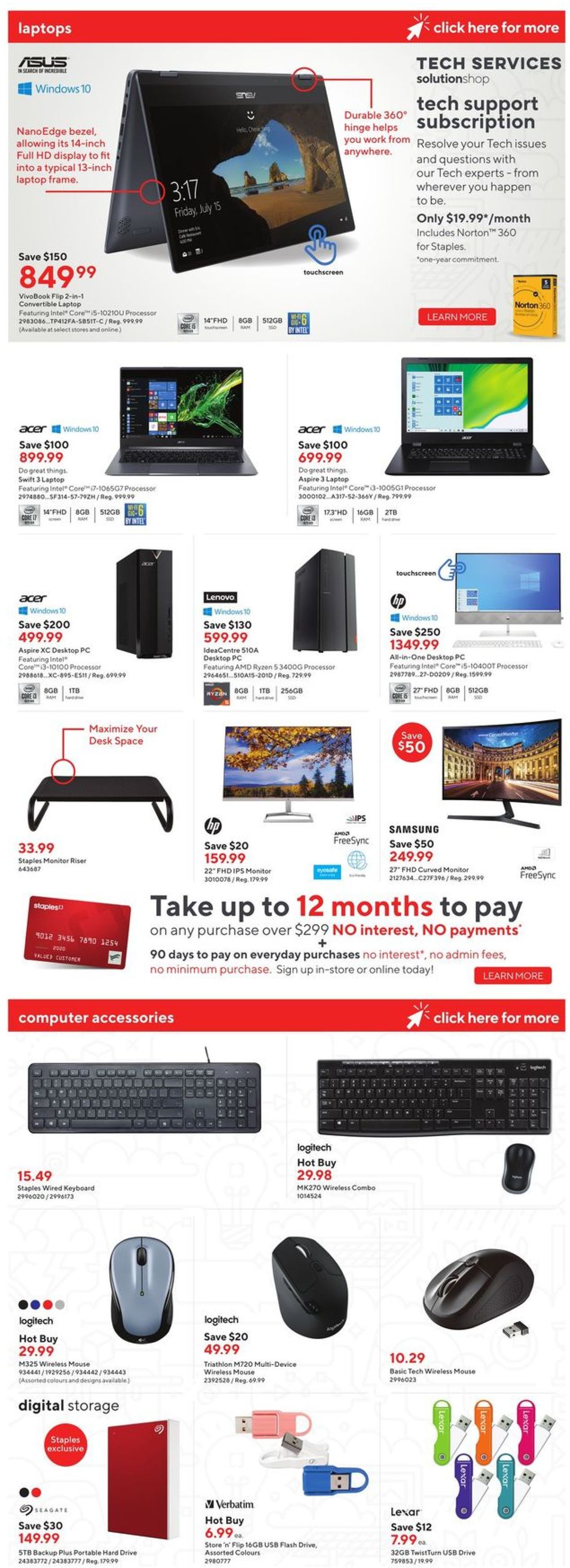 Staples Flyer - 07/14-07/20/2021 (Page 6)
