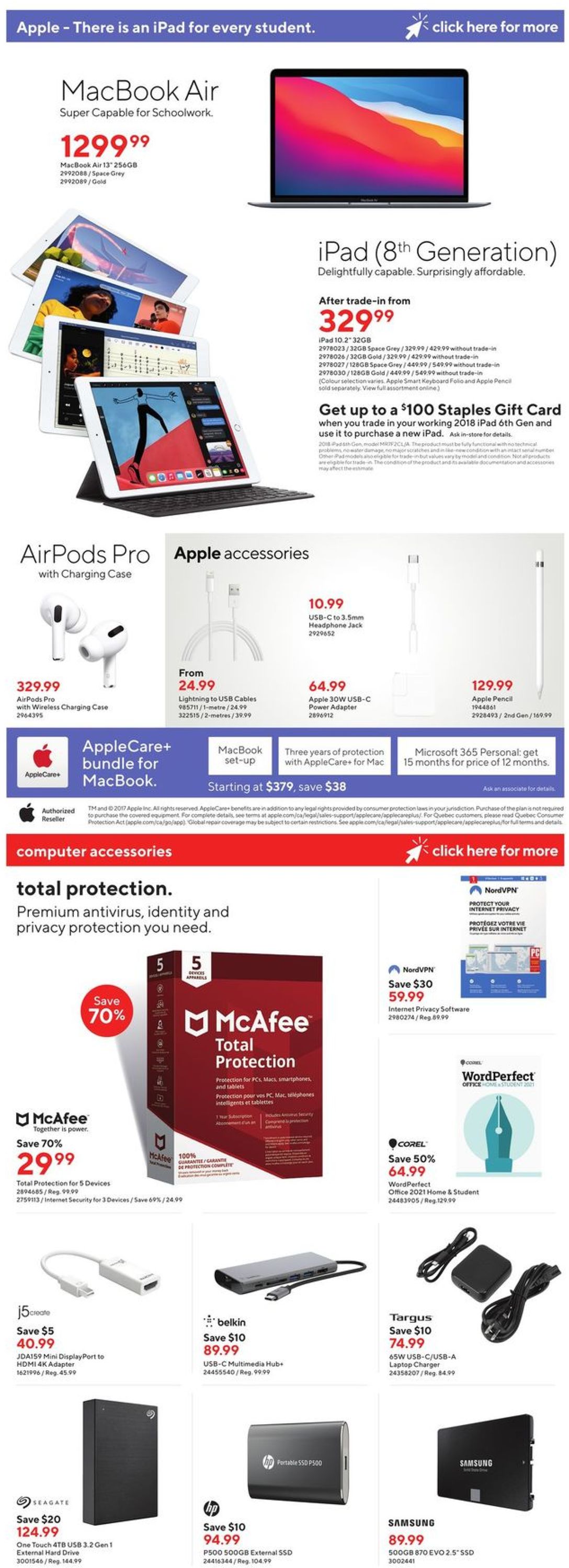 Staples Flyer - 07/21-07/27/2021 (Page 7)
