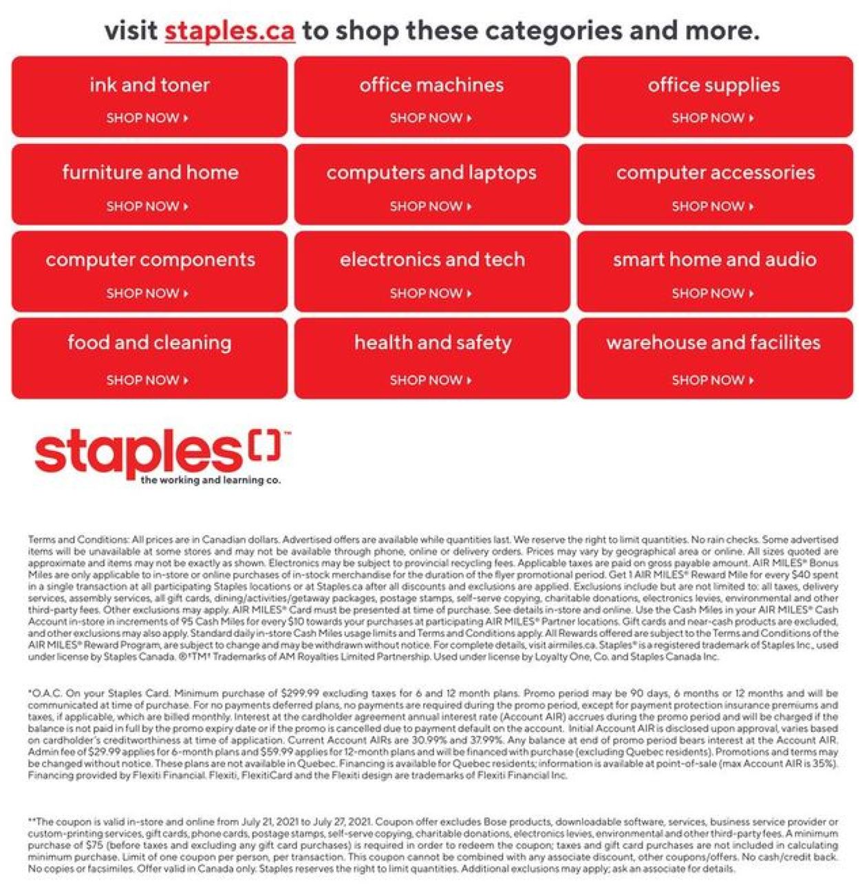Staples Flyer - 07/21-07/27/2021 (Page 15)