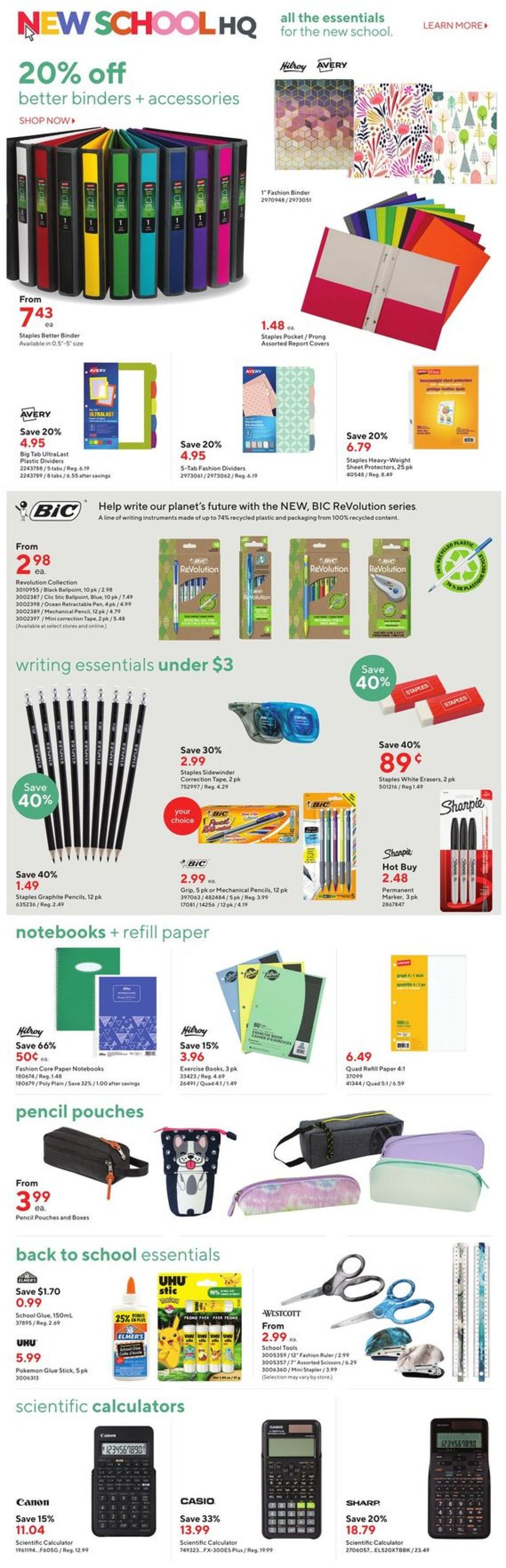Staples Flyer - 07/28-08/03/2021 (Page 3)