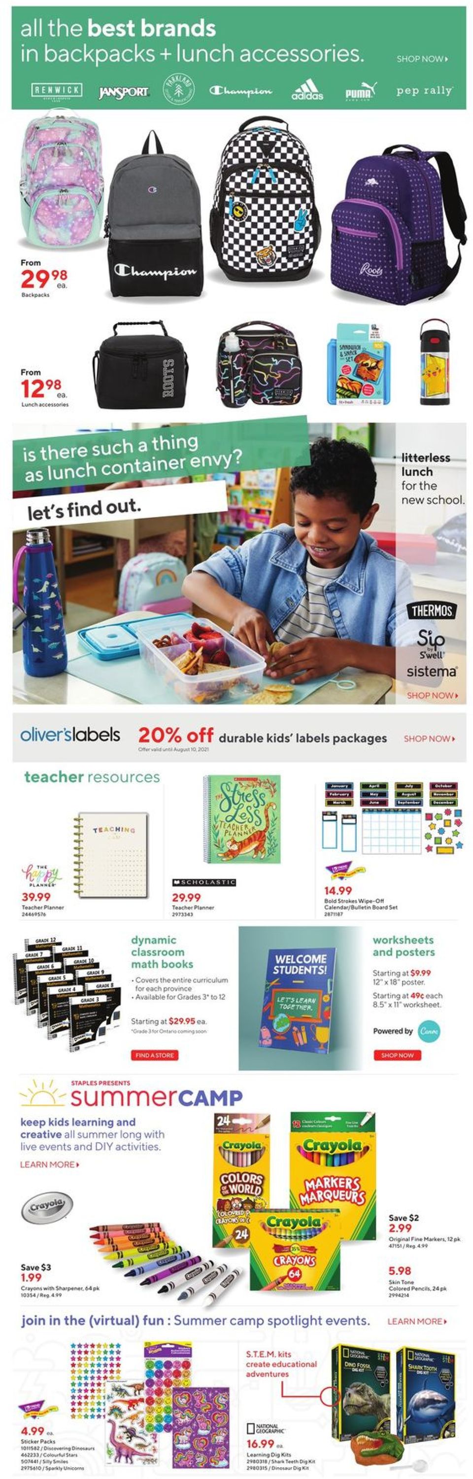 Staples Flyer - 07/28-08/03/2021 (Page 4)