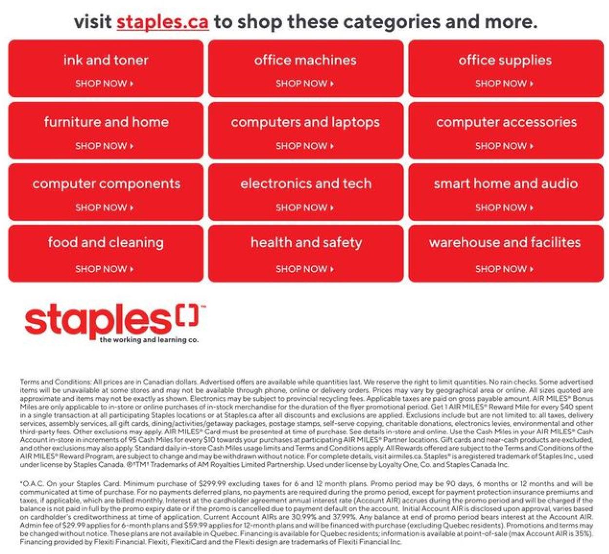 Staples Flyer - 07/28-08/03/2021 (Page 13)