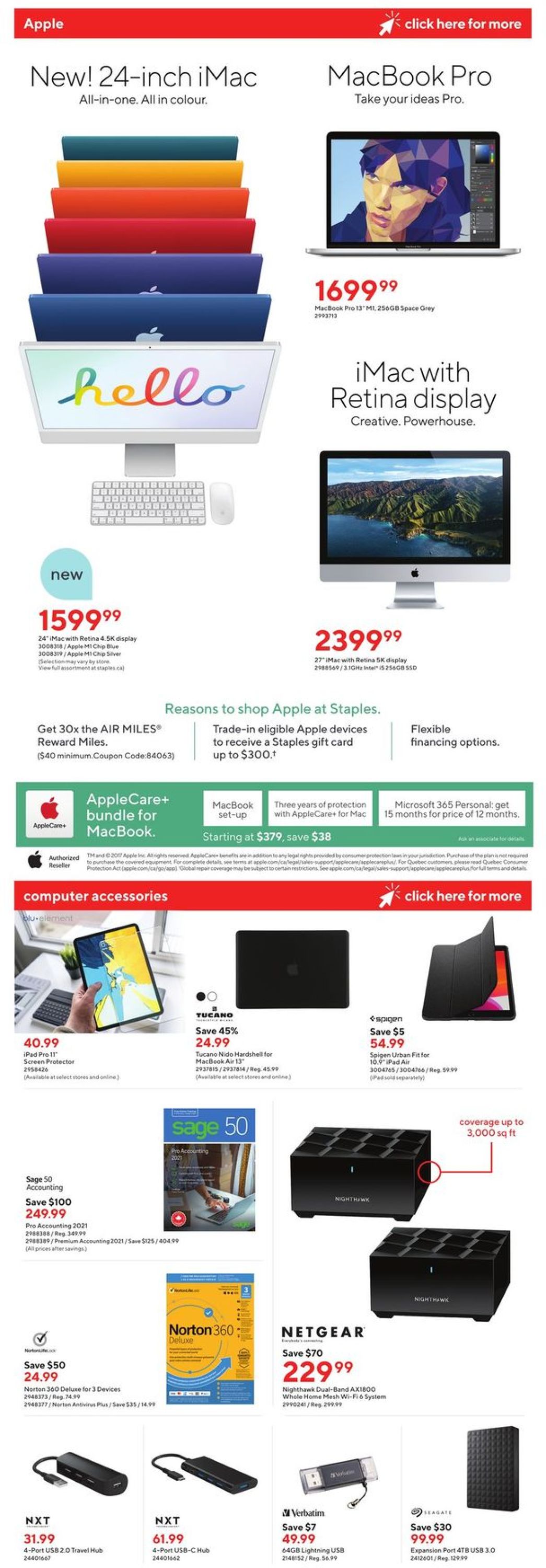 Staples Flyer - 07/28-08/03/2021 (Page 6)