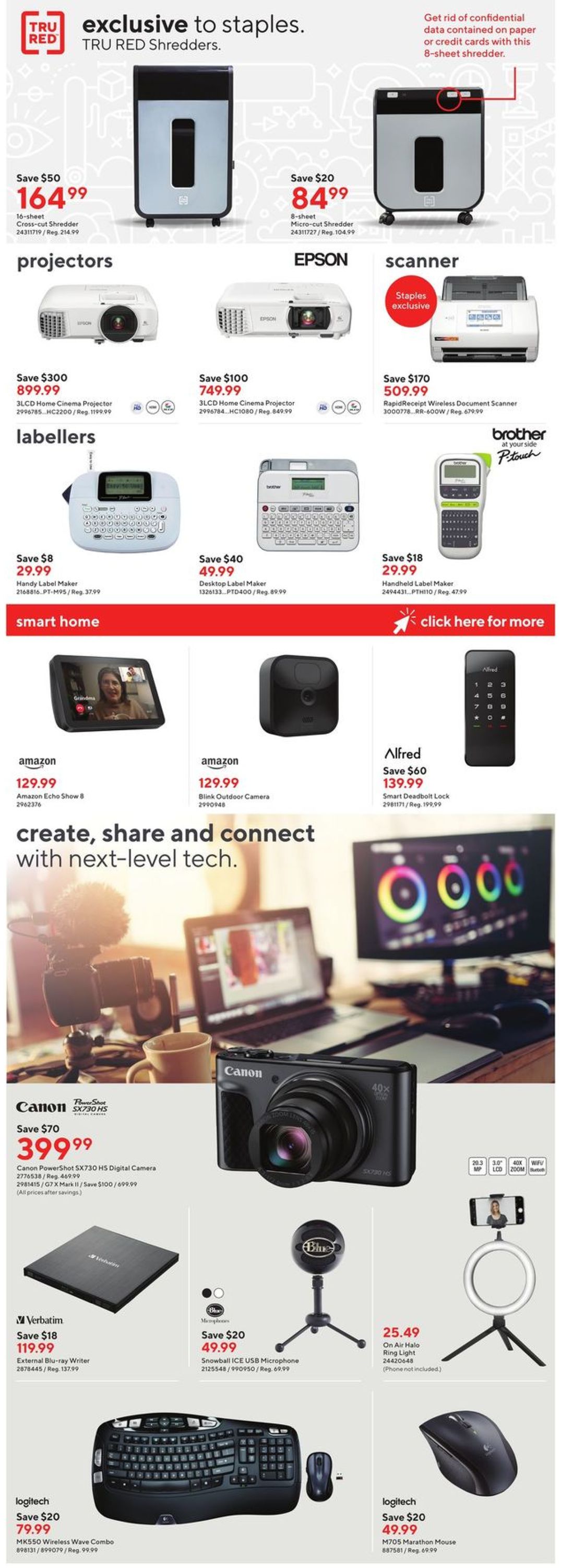Staples Flyer - 07/28-08/03/2021 (Page 7)
