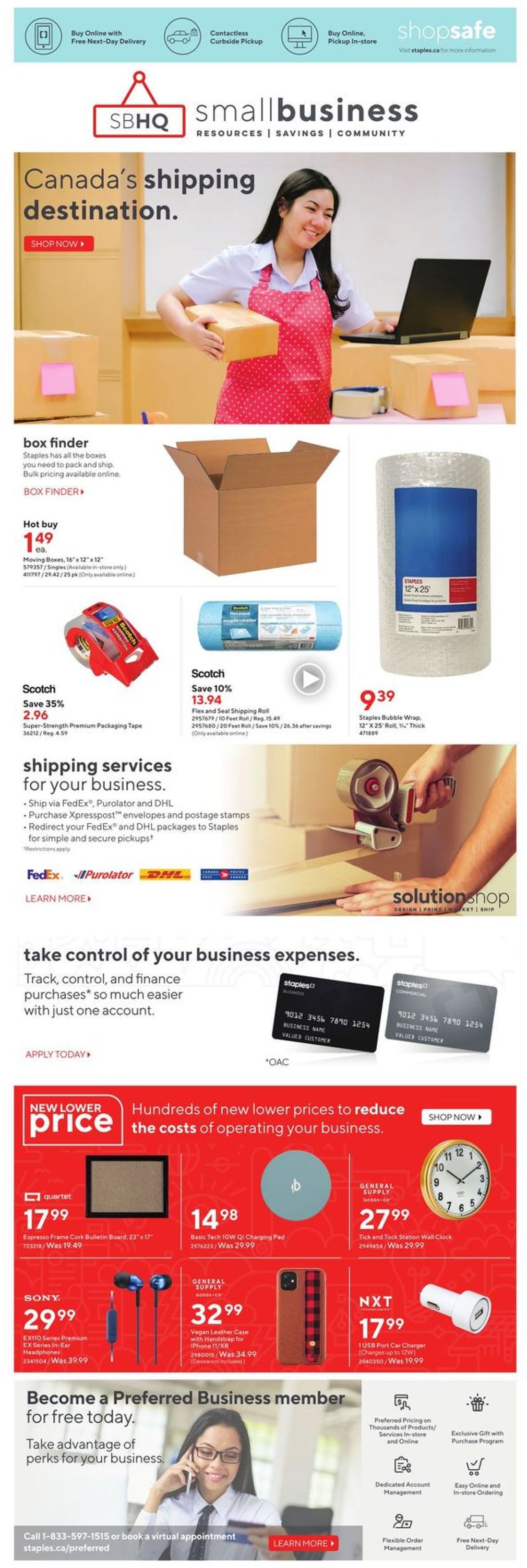 Staples Flyer - 07/28-08/03/2021 (Page 10)