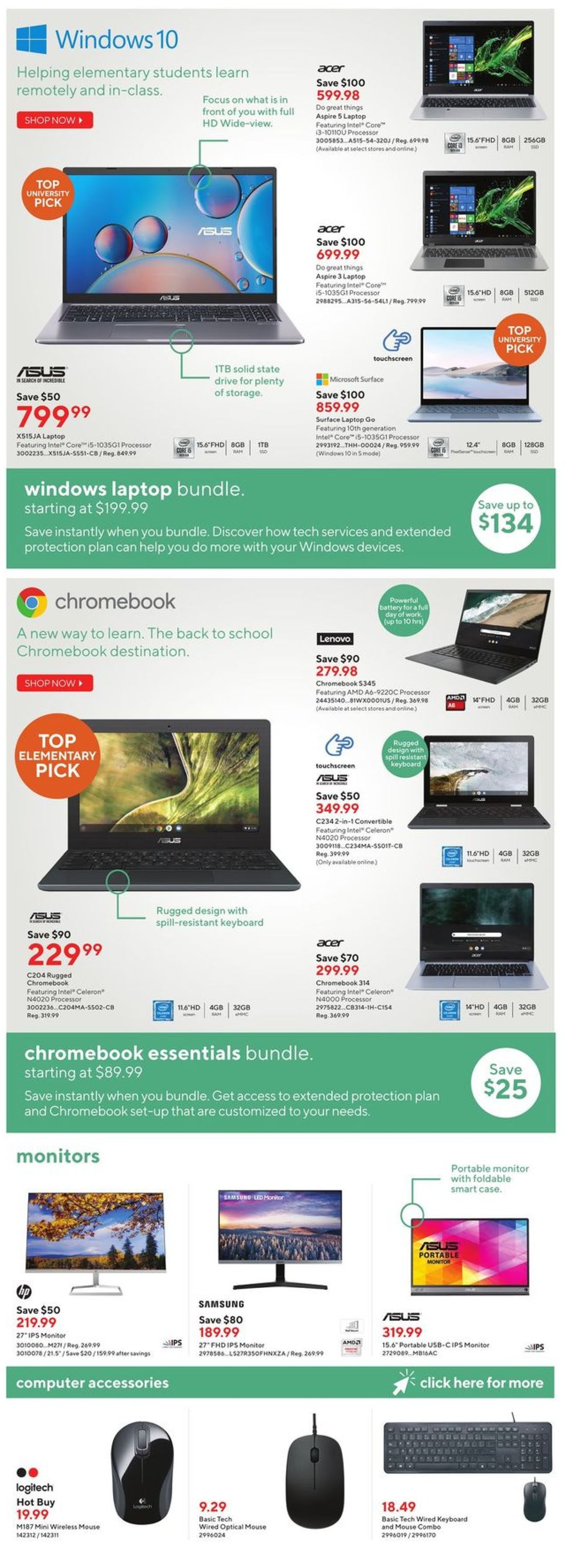 Staples Flyer - 07/28-08/03/2021 (Page 6)