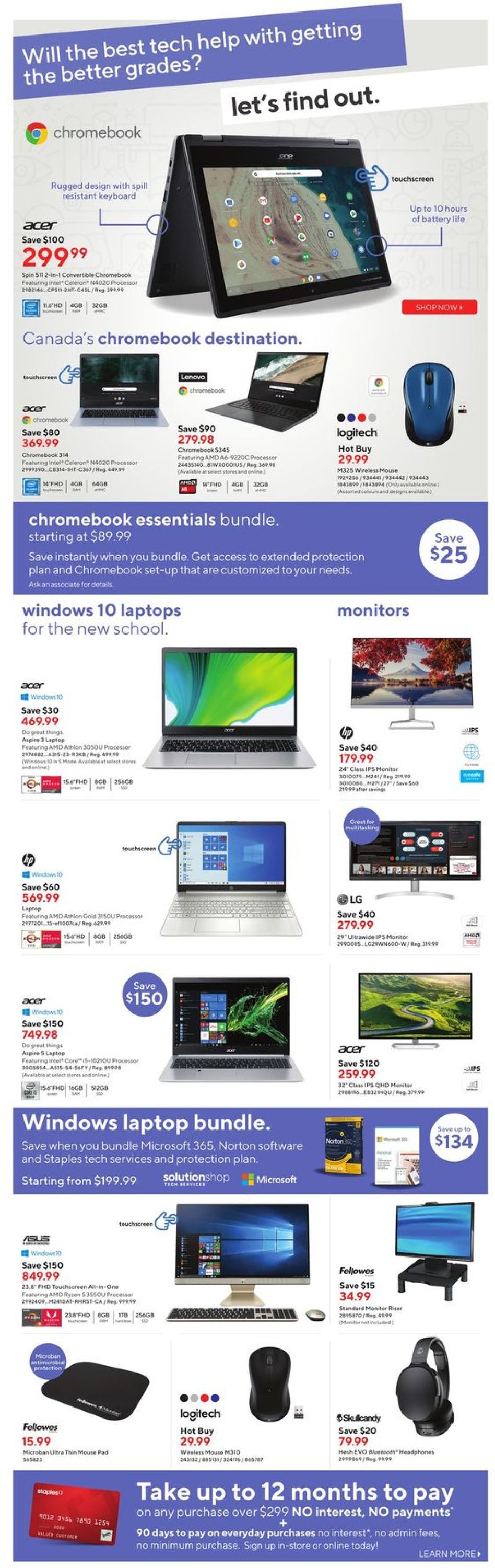 Staples Flyer - 08/04-08/10/2021 (Page 7)