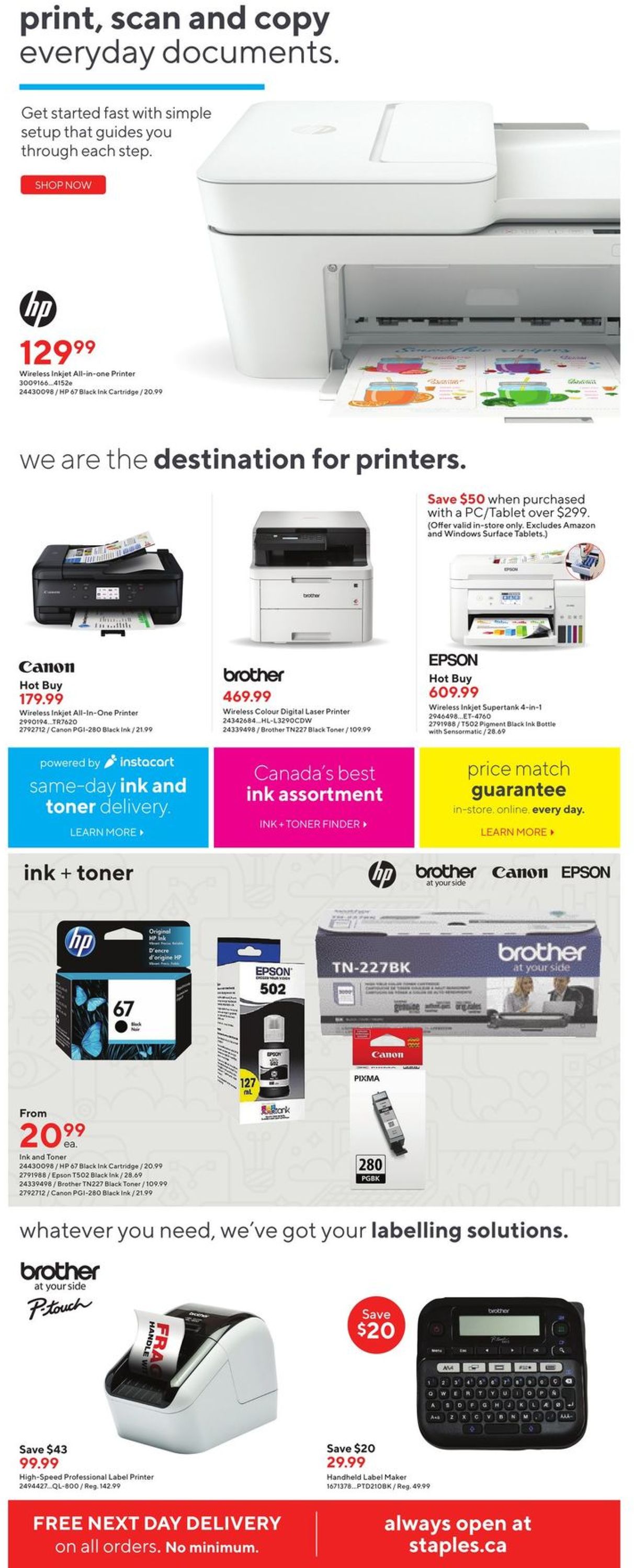 Staples Flyer - 08/04-08/10/2021 (Page 11)