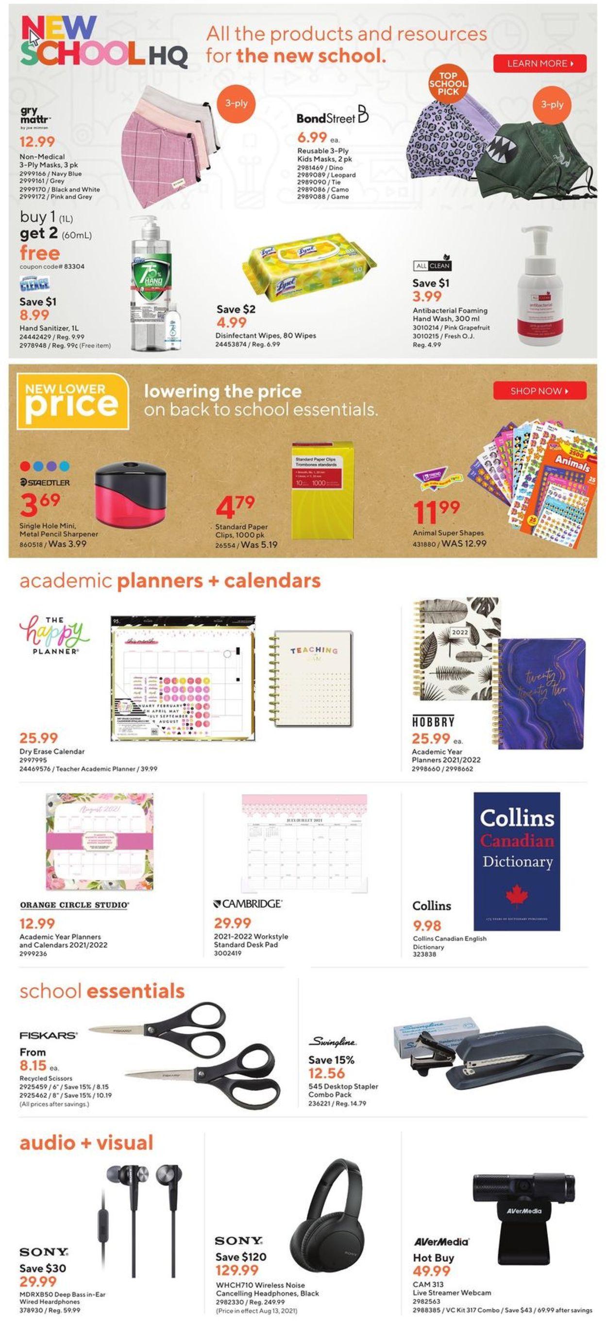Staples Flyer - 08/11-08/17/2021 (Page 9)