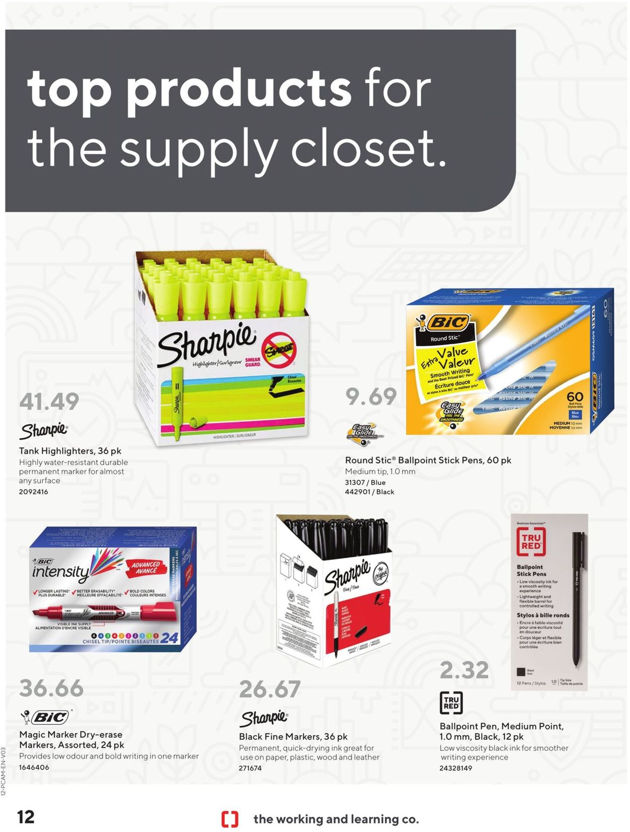 Staples Flyer - 08/13-09/30/2021 (Page 12)
