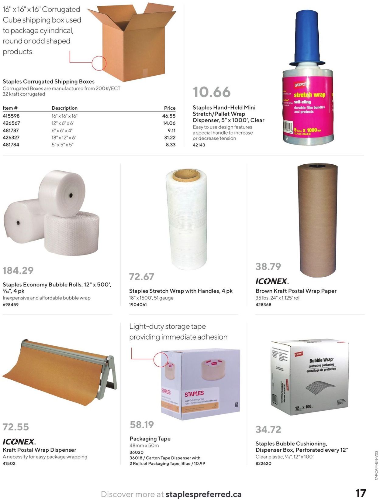 Staples Flyer - 08/13-09/30/2021 (Page 17)