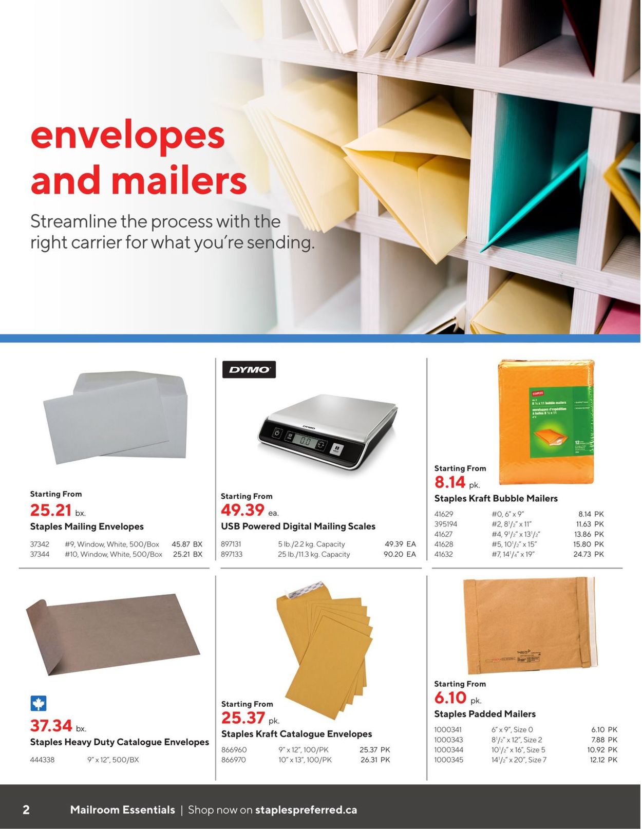 Staples Flyer - 08/13-08/31/2021 (Page 2)