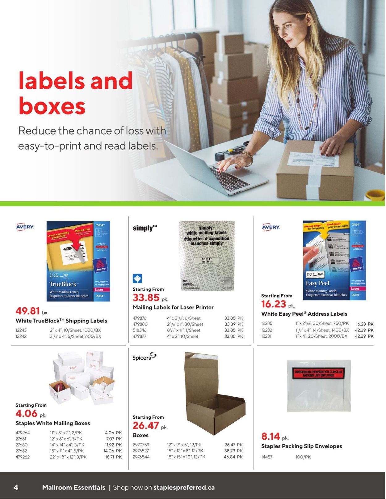 Staples Flyer - 08/13-08/31/2021 (Page 4)