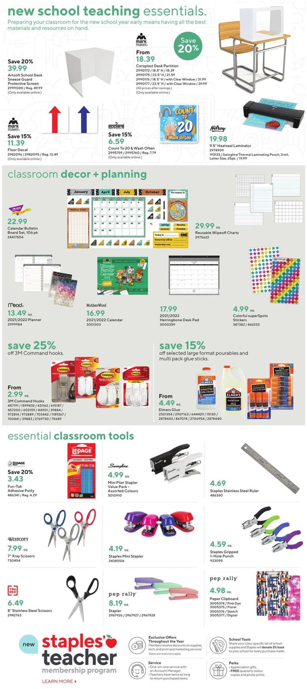 Staples Flyer - 08/18-08/24/2021 (Page 5)
