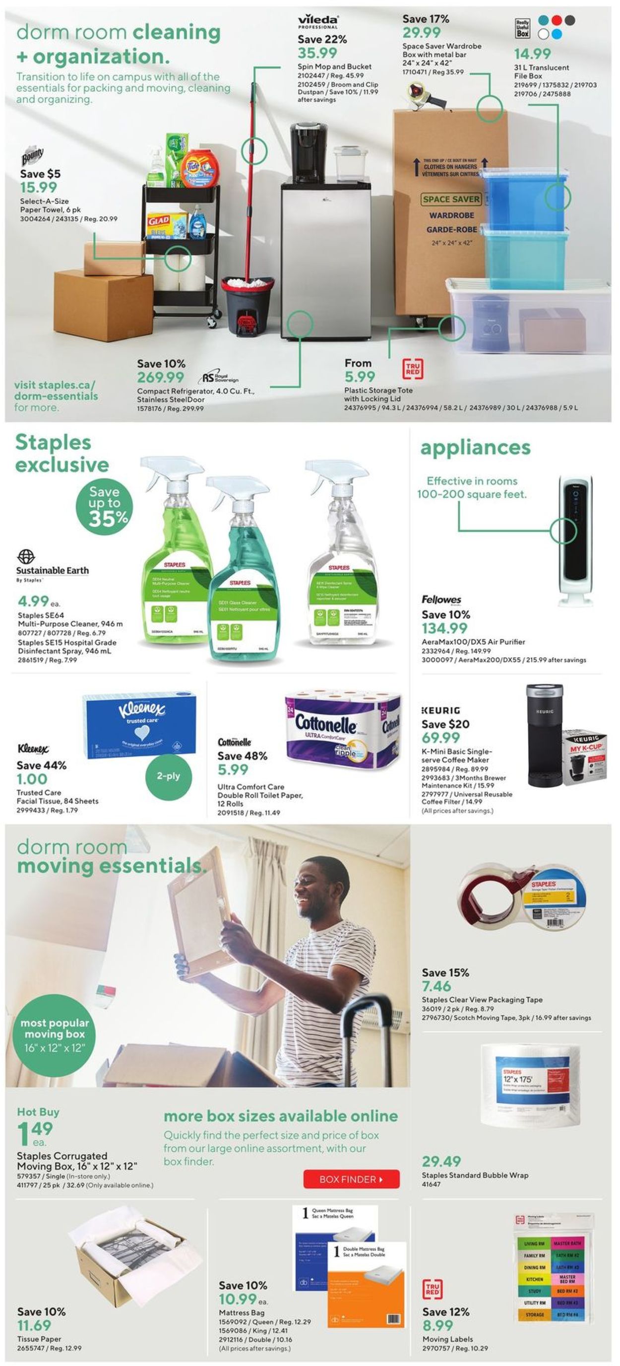 Staples Flyer - 08/18-08/24/2021 (Page 6)