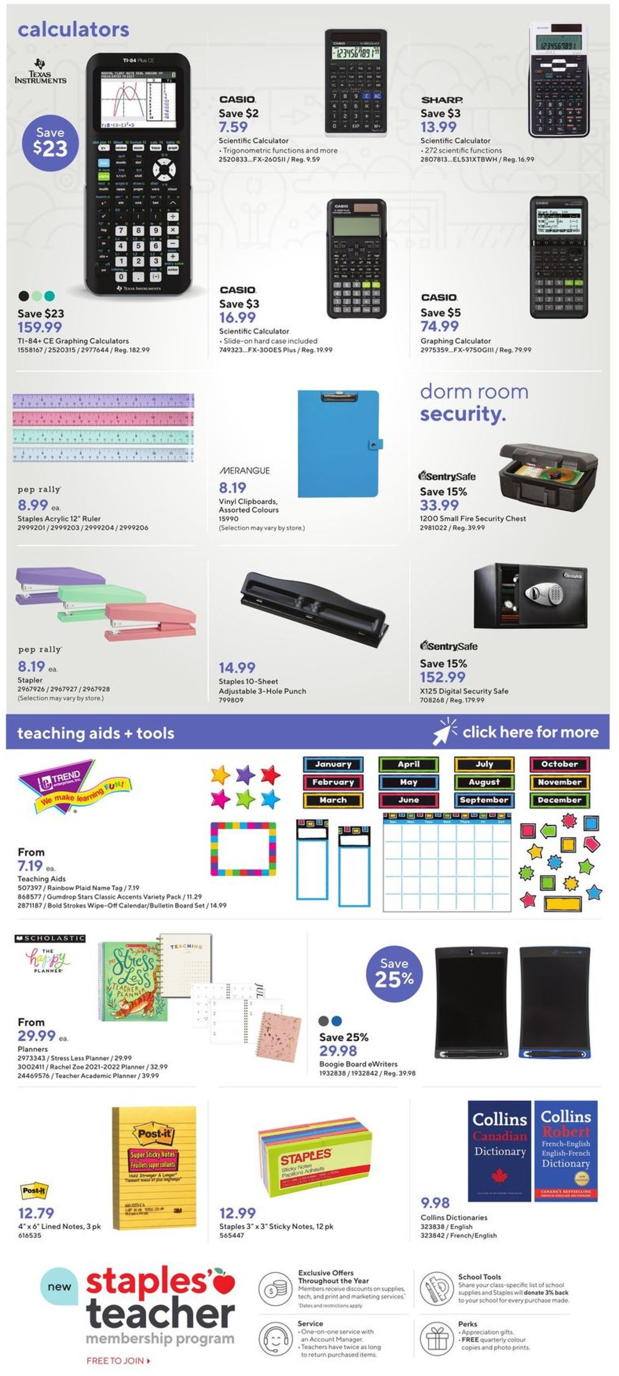 Staples Flyer - 08/25-08/31/2021 (Page 4)