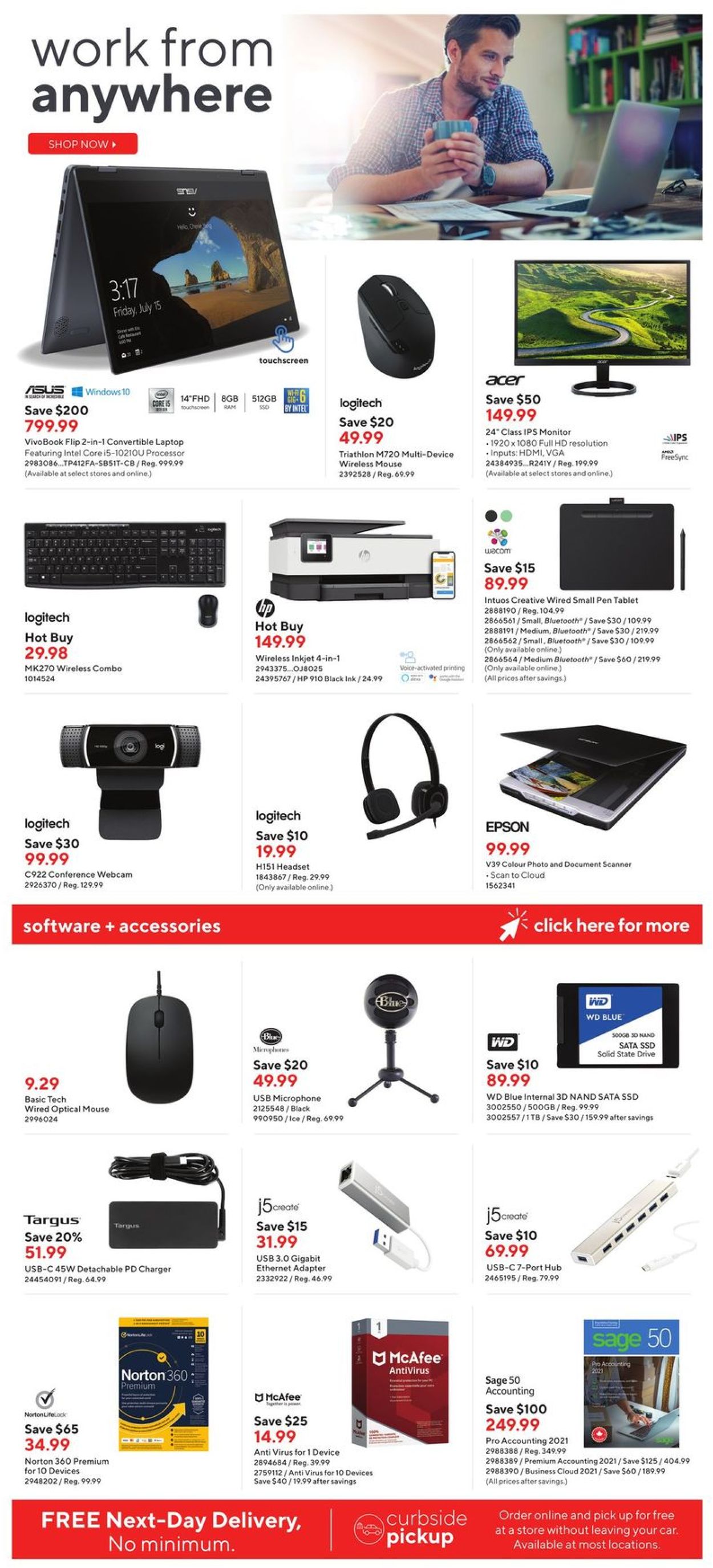 Staples Flyer - 08/25-08/31/2021 (Page 9)