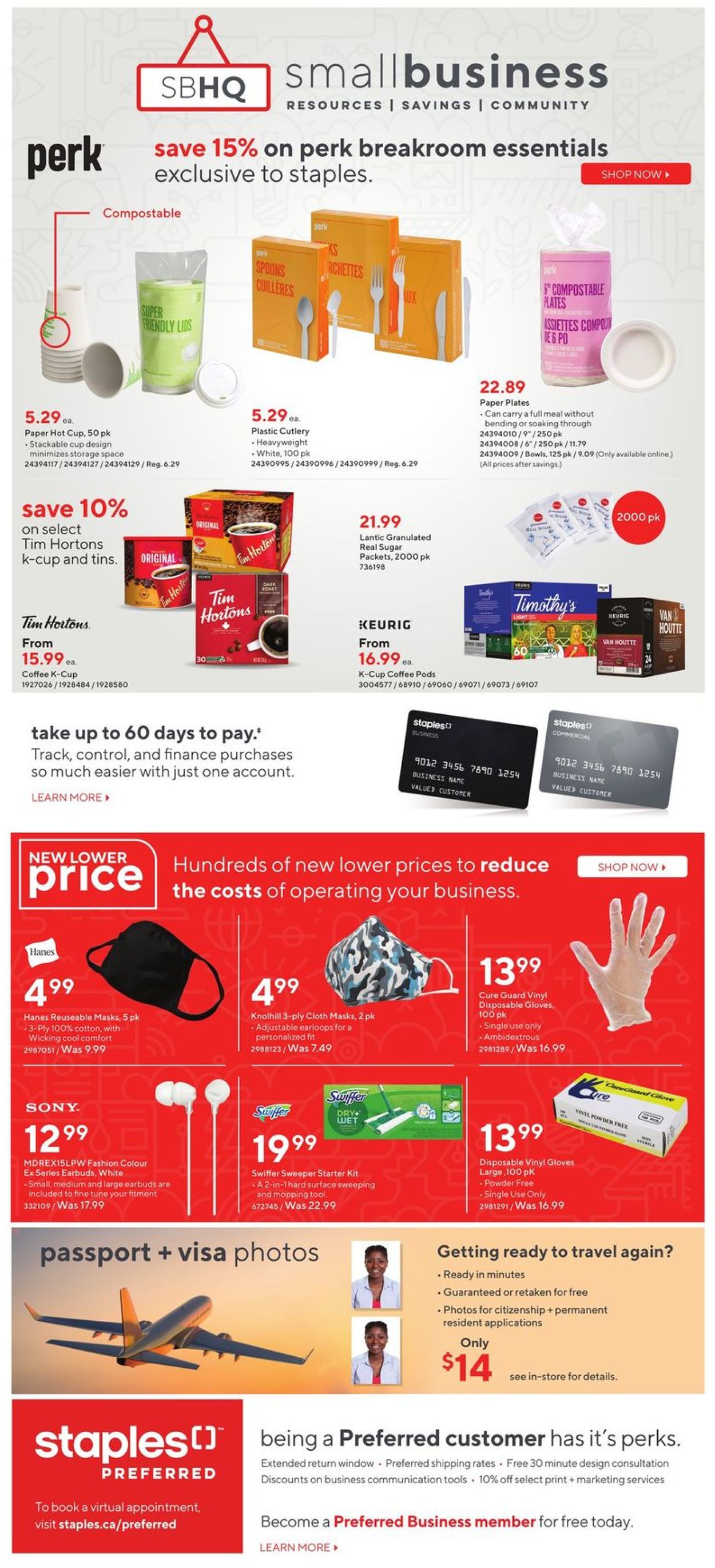 Staples Flyer - 08/25-08/31/2021 (Page 12)
