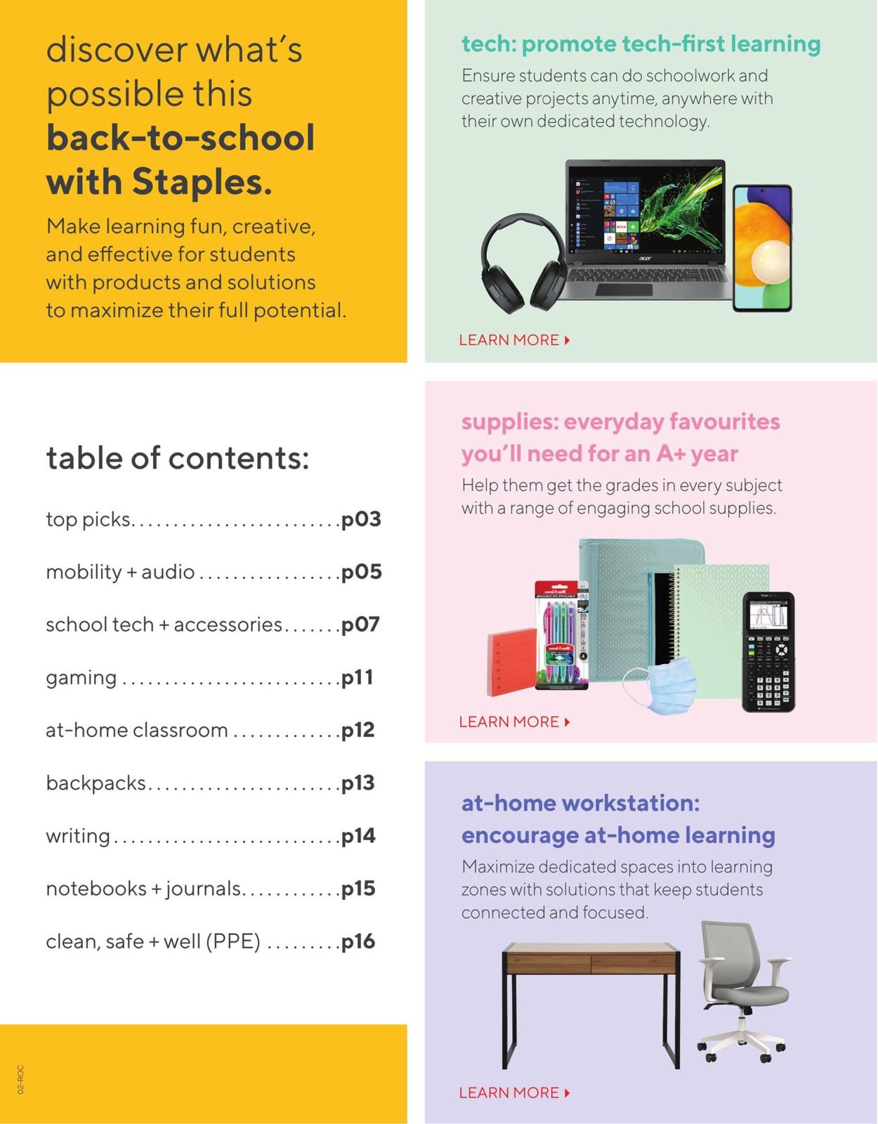 Staples Flyer - 08/25-09/07/2021 (Page 2)