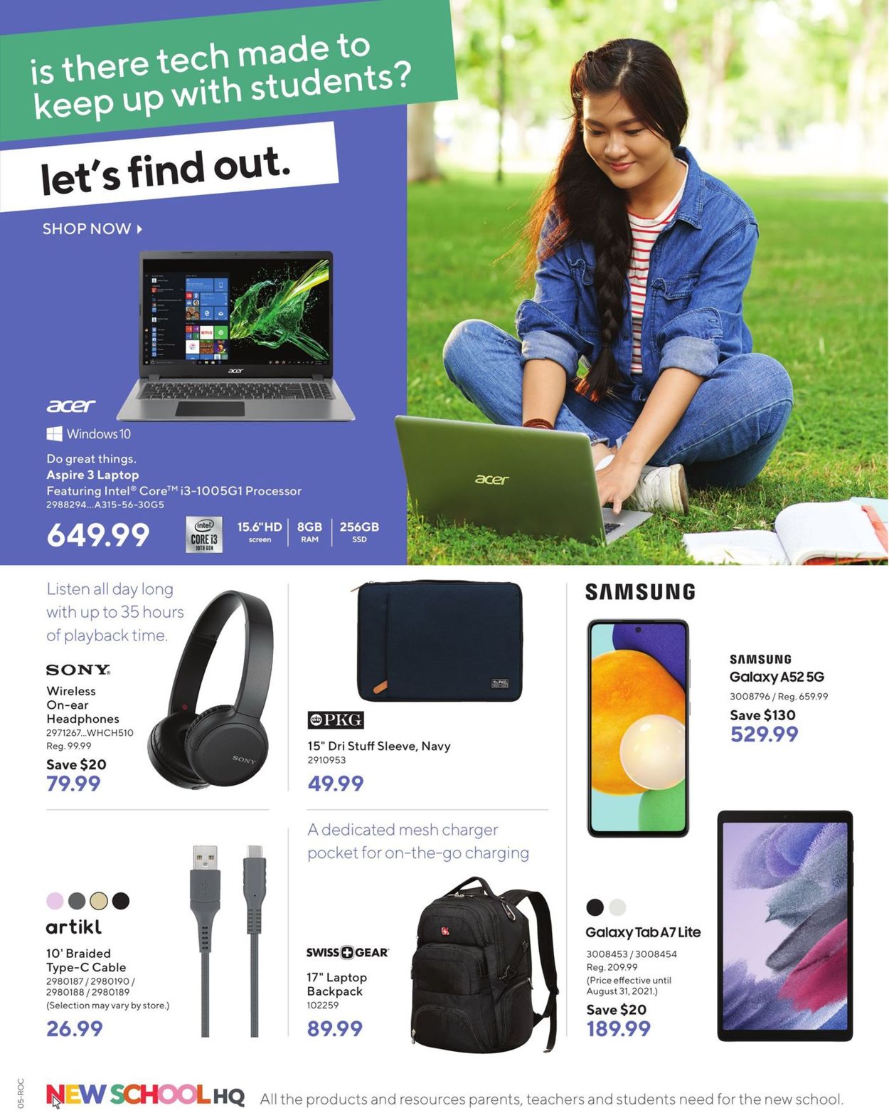 Staples Flyer - 08/25-09/07/2021 (Page 5)